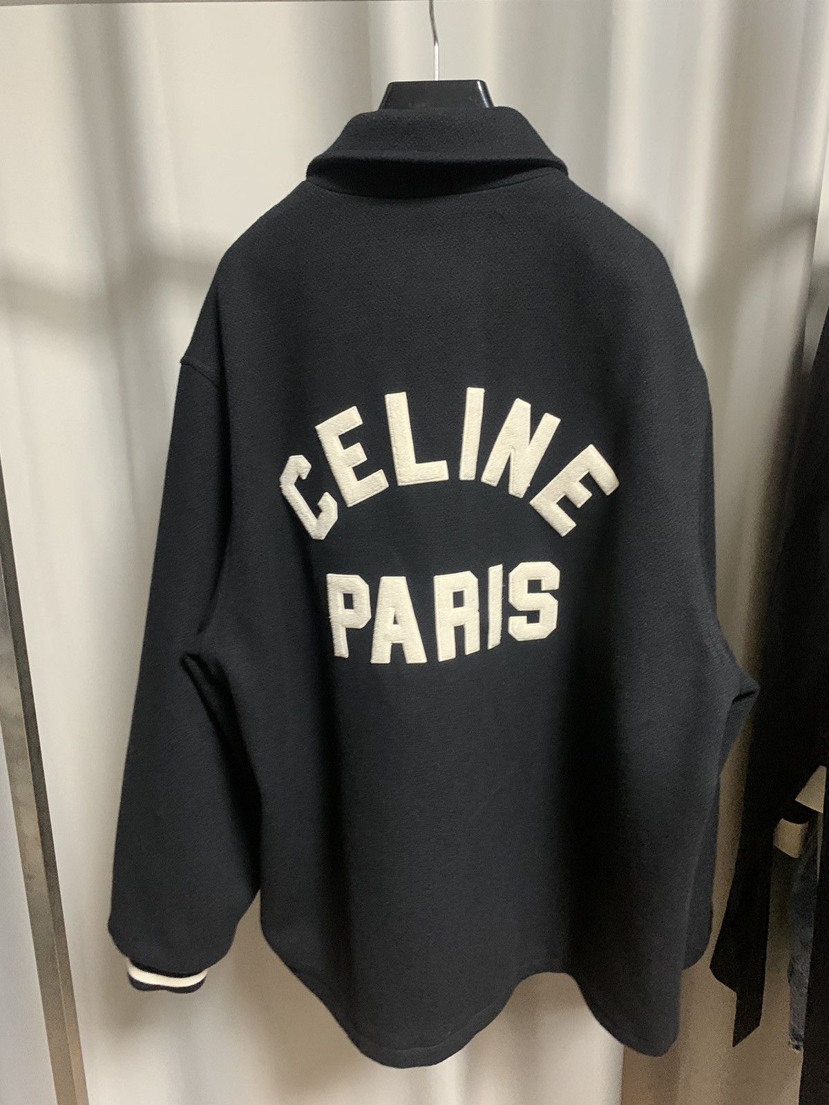 Celine Celine 2024FW Wool Celine Paris Coat Size US M / EU 48-50 / 2 - 2 Thumbnail