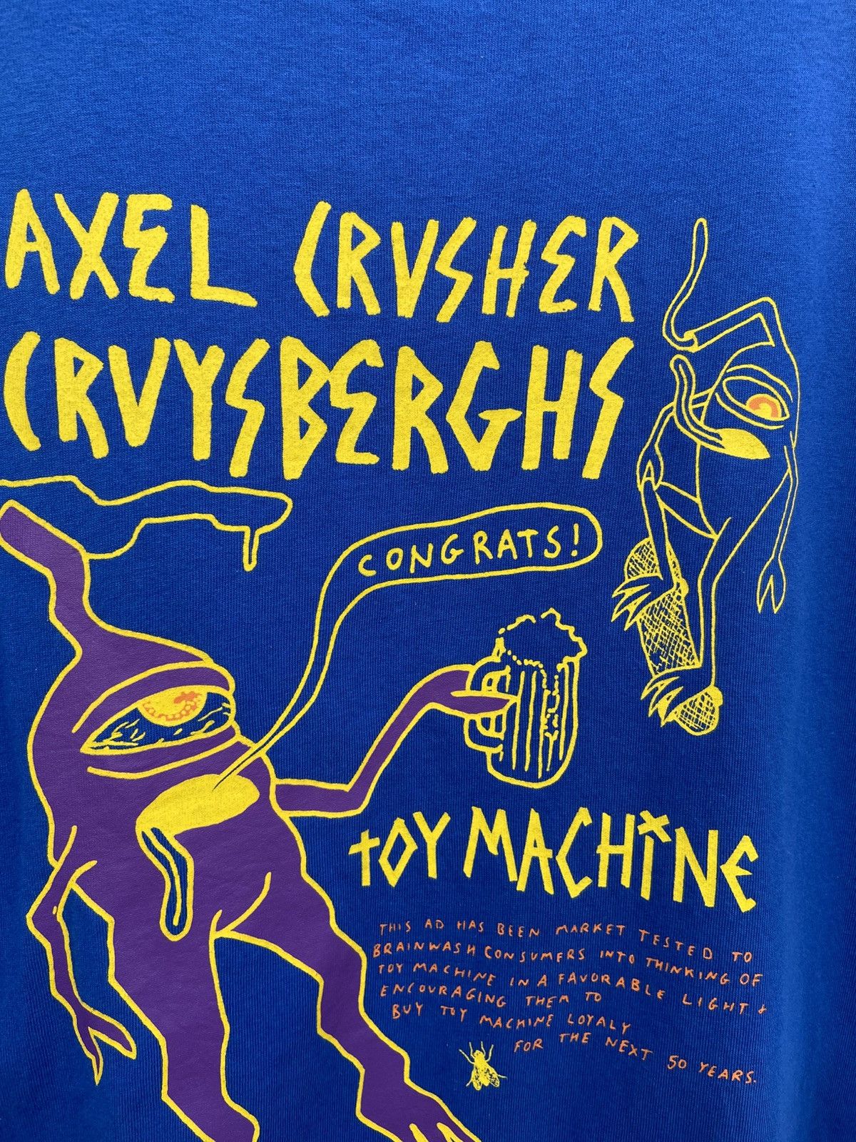 Toy Machine Rare design Toy Machine t shirt Size US XL / EU 56 / 4 - 3 Thumbnail