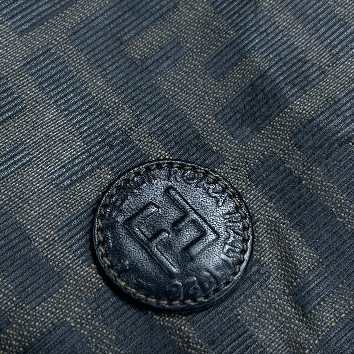 Fendi × Vintage 🔥RARE🔥Fendi Cloth monogram handbag Size ONE SIZE - 7 Thumbnail