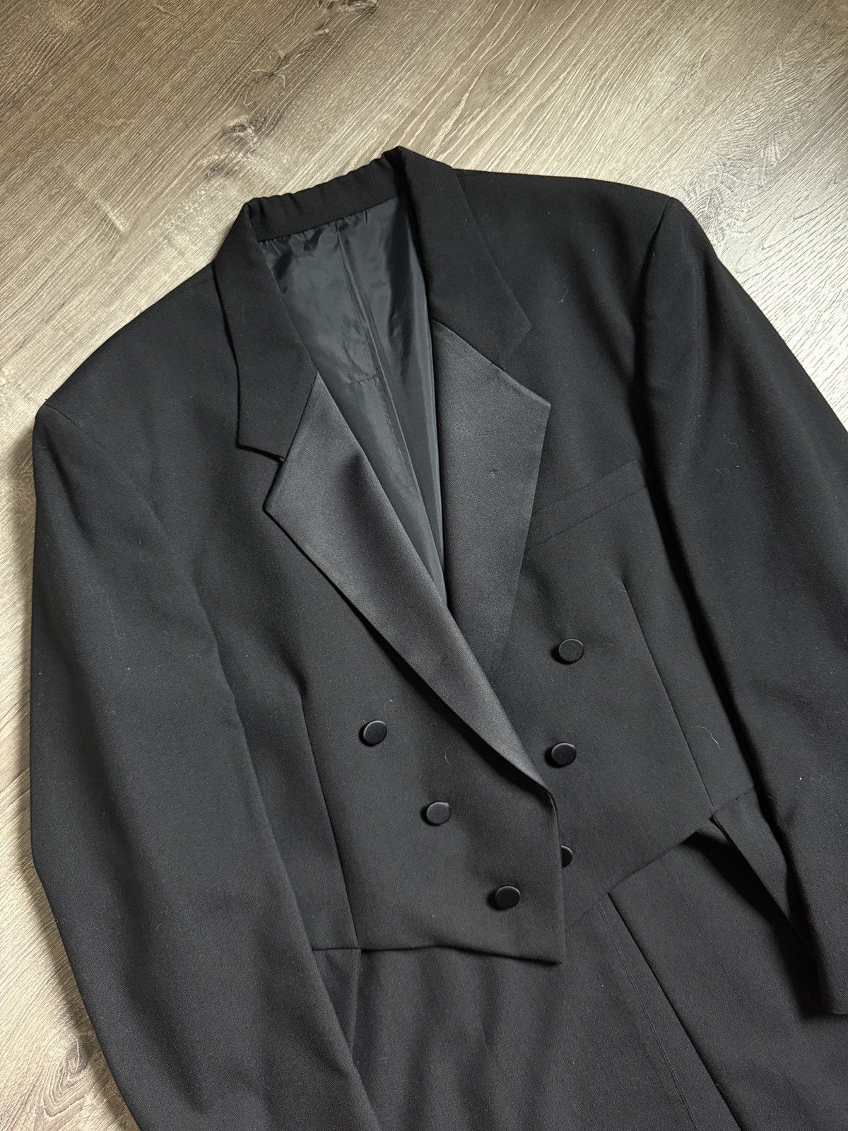 Vintage Unique Half Cut Blazer 🔥 Size US XL / EU 56 / 4 - 2 Thumbnail