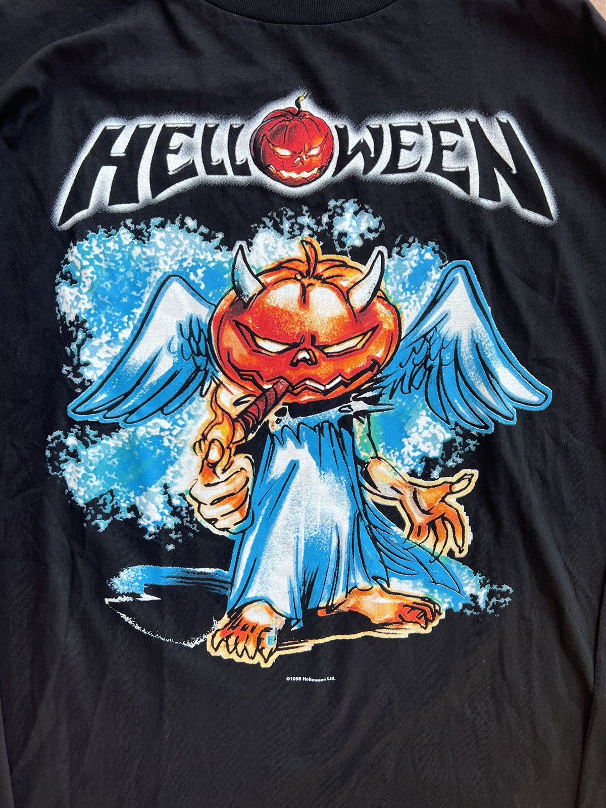 Band Tees × Vintage Vintage 1998 Halloween Better Than Raw World Tour Size US XL / EU 56 / 4 - 7 Thumbnail
