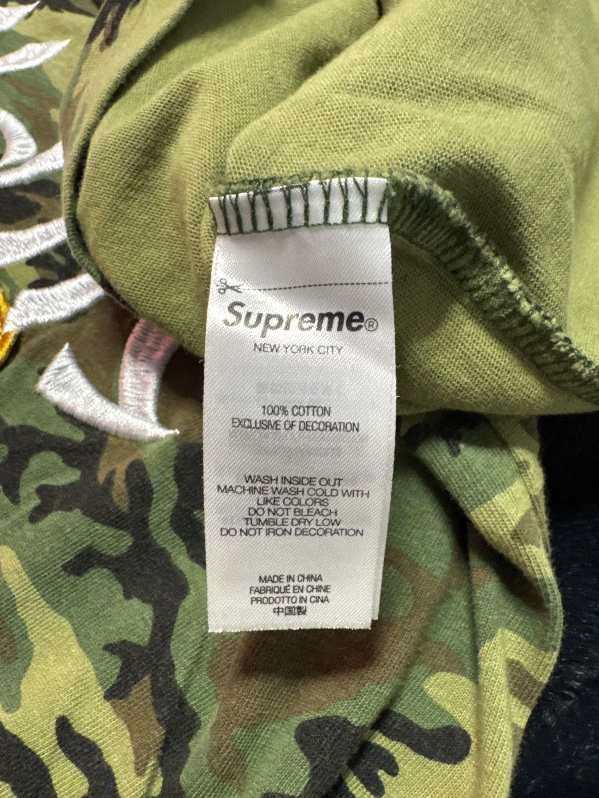 Supreme Supreme M Main Crame SS Size US M / EU 48-50 / 2 - 11 Thumbnail