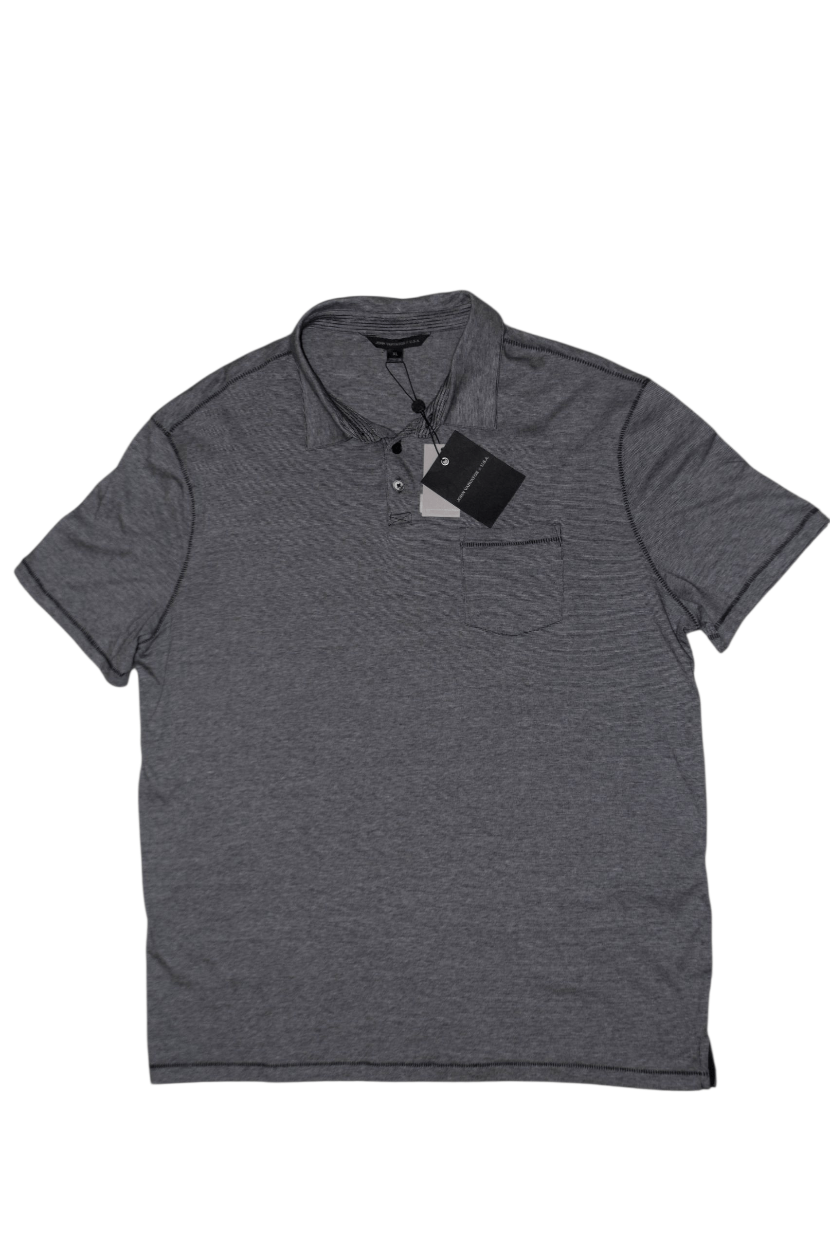 John Varvatos (NWT) John Varvatos Stitch Shirt Size US XL / EU 56 / 4 - 2 Thumbnail