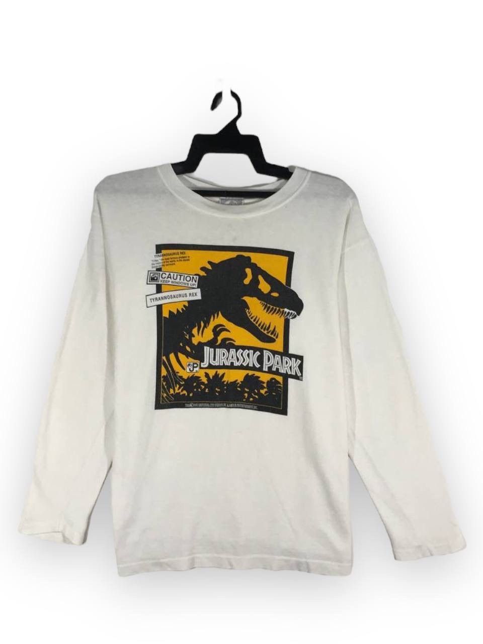 Vintage vintage 1992 Jurasic Park Size US L / EU 52-54 / 3 - 1 Thumbnail