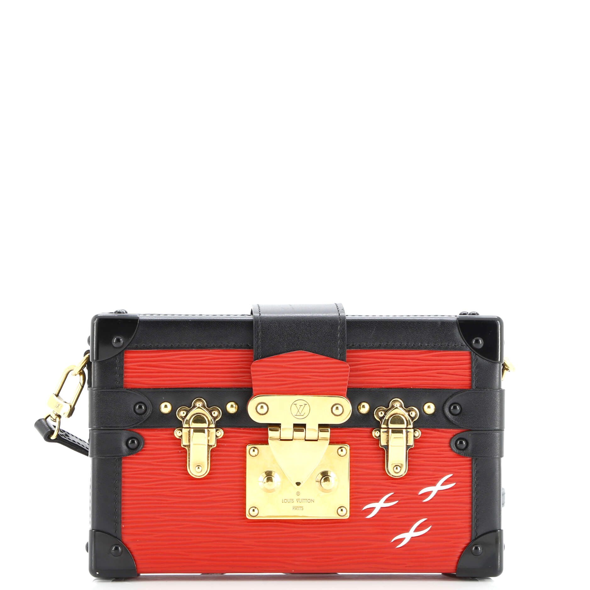 Louis Vuitton Petite Malle Handbag Size ONE SIZE - 1 Thumbnail