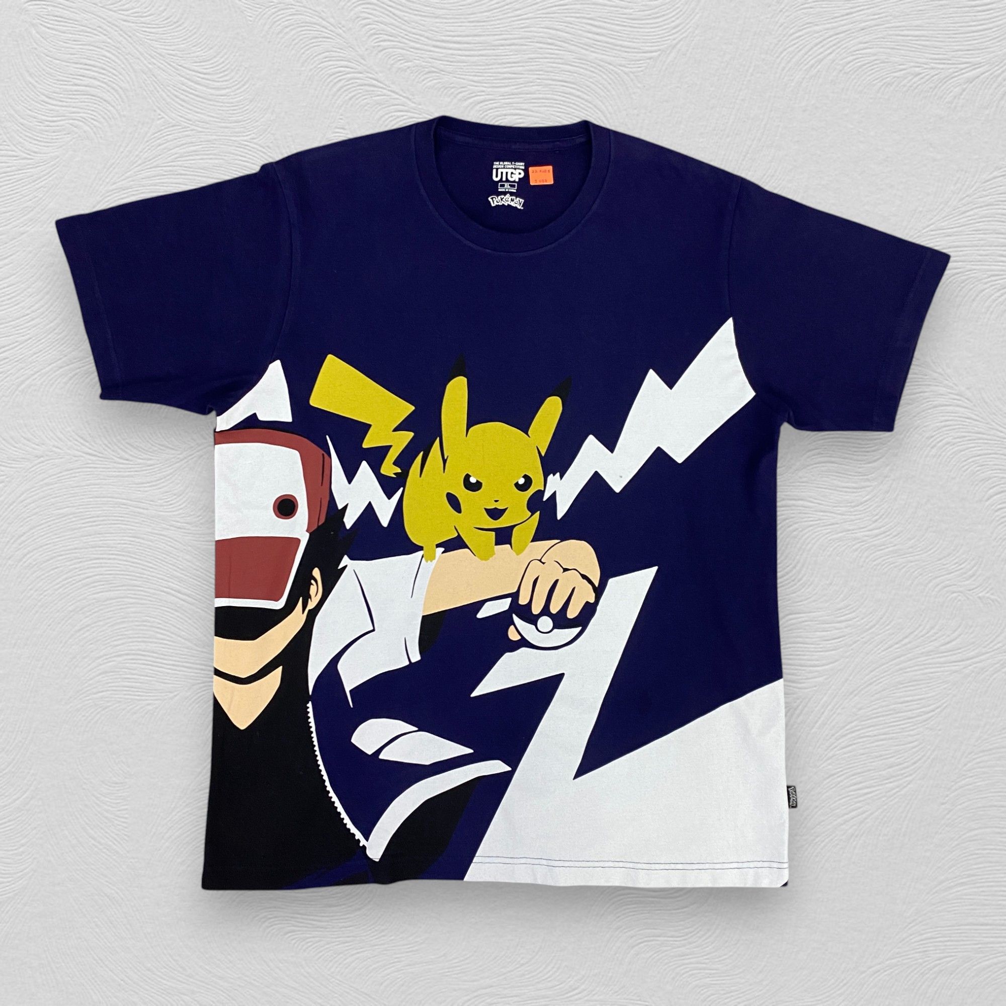 Japanese Brand Uniqlo Pokemon Ash and Pikachu Shirt-I087 Size US L / EU 52-54 / 3 - 1 Thumbnail