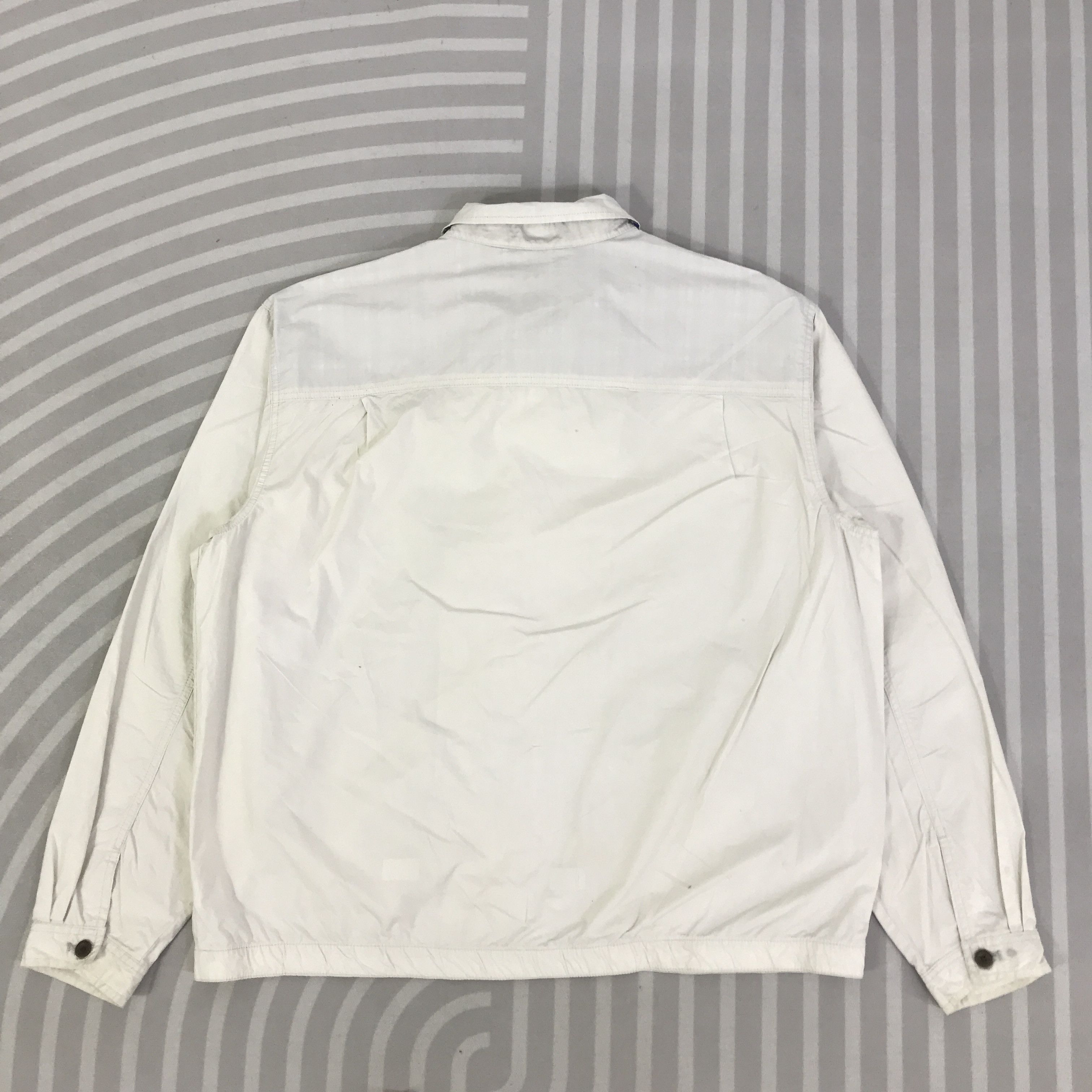 Chaps Vintage Chaps Zipper Jacket K124B11 Size US XL / EU 56 / 4 - 3 Thumbnail