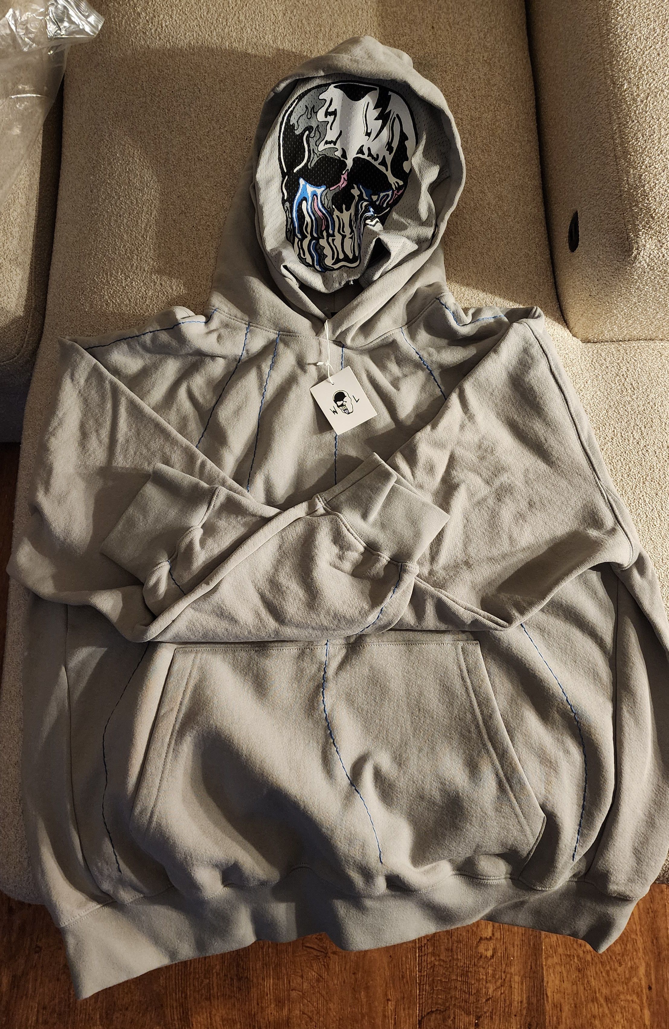 Warren Lotas Viper King Hoodie | Grailed