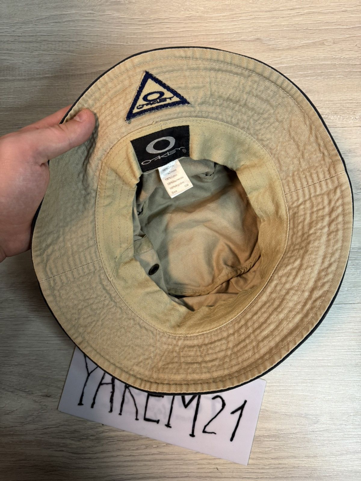 Oakley Oakley vintage hat cap Size ONE SIZE - 4 Thumbnail