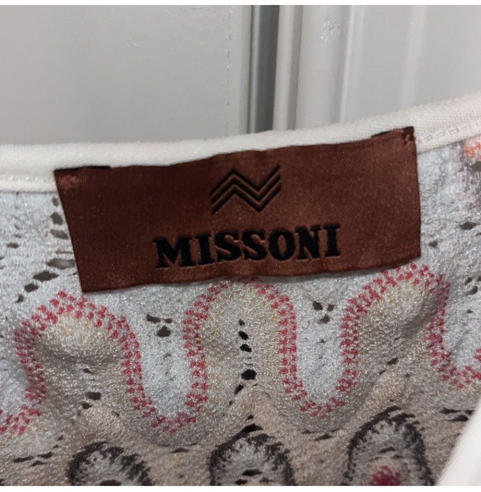 Missoni Missoni Tank Top Size L / US 10 / IT 46 - 2 Thumbnail