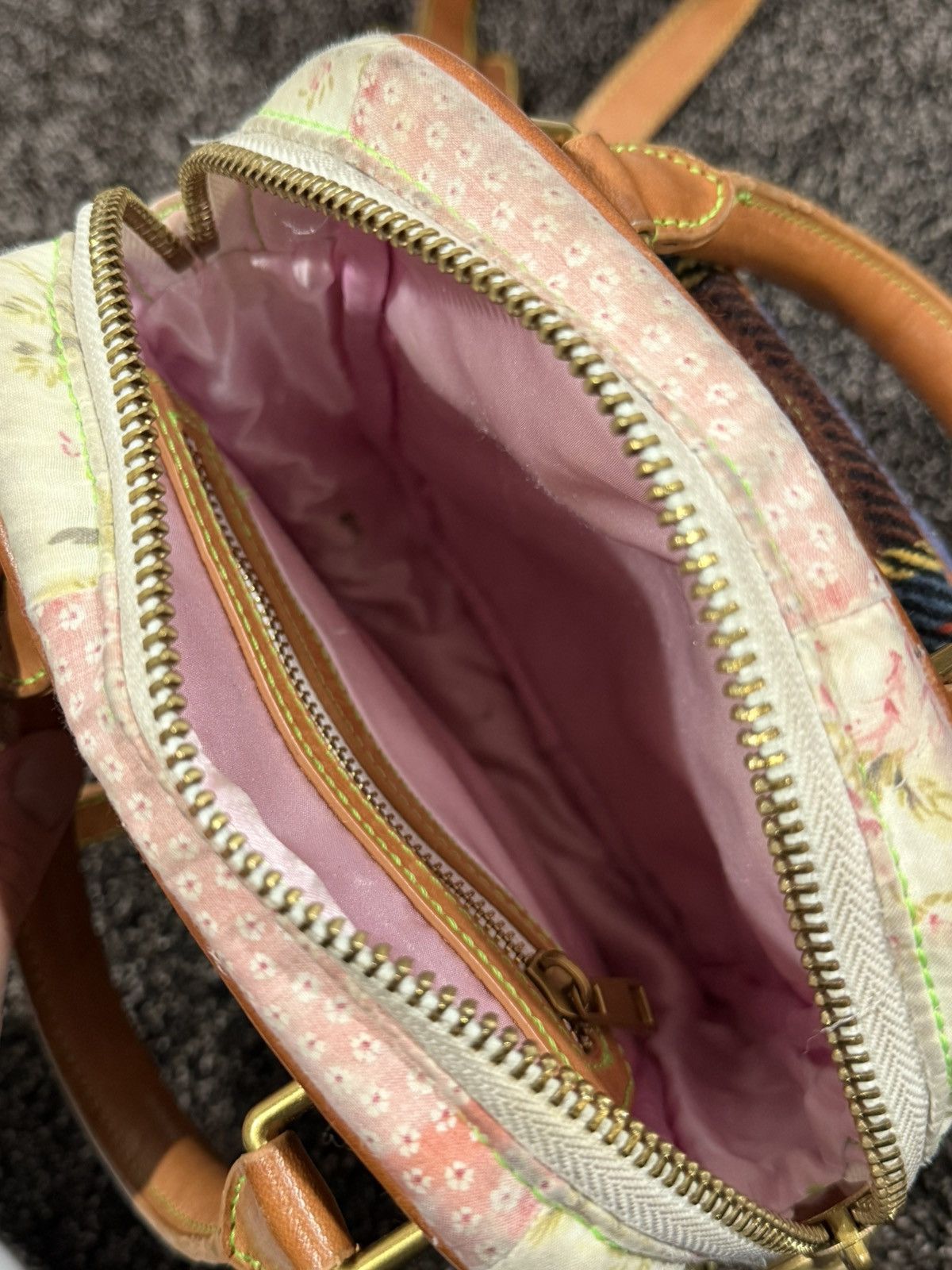 Better With Age Better With Age Vintage “The Highway Bag” Bag Size ONE SIZE - 10 Thumbnail