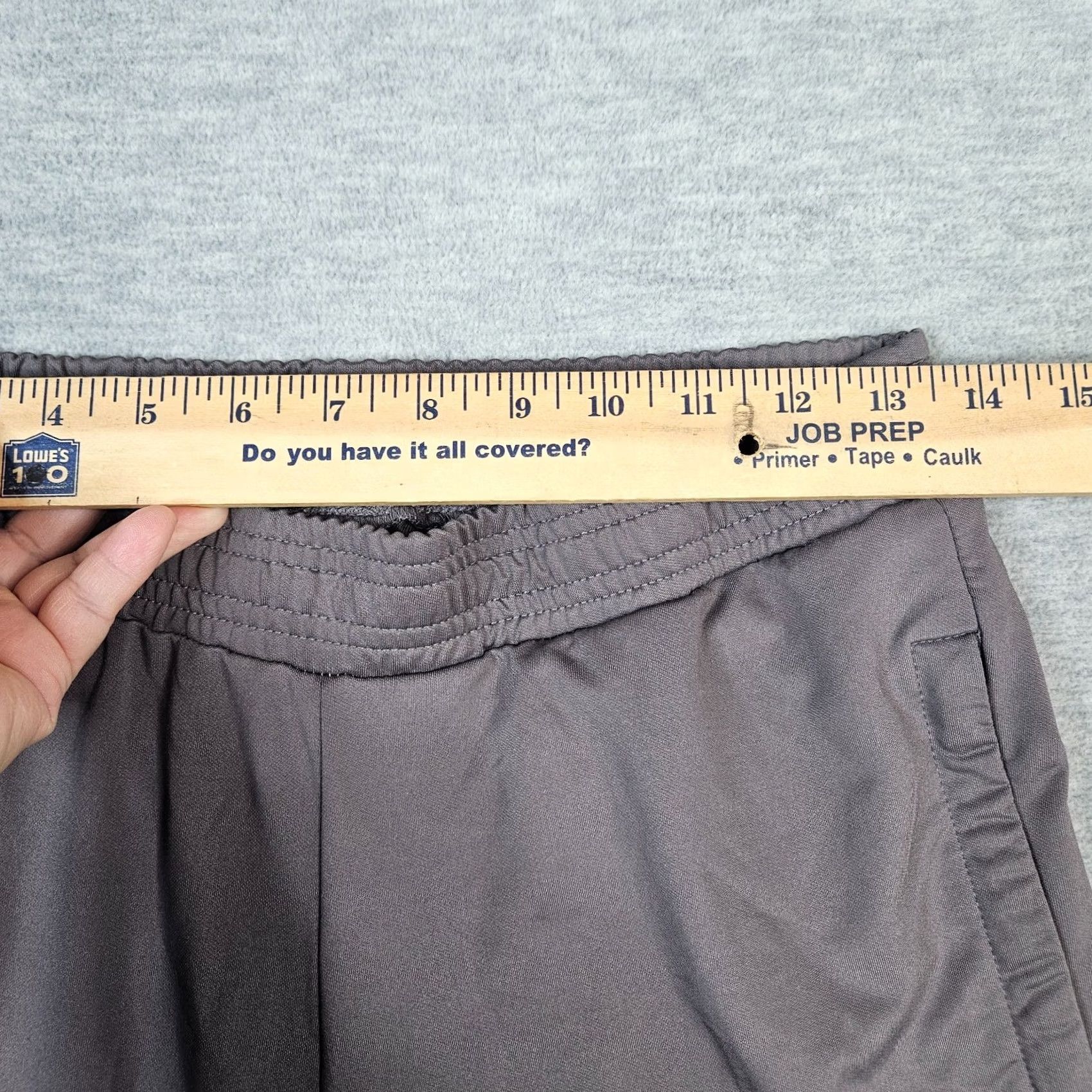 Gymshark Gymshark Men’s Gray workout Gym Running Sport Run pants S Athletic Tapered Regular Drawstring Activewear Pants Mens Size US 29 - 2 Thumbnail