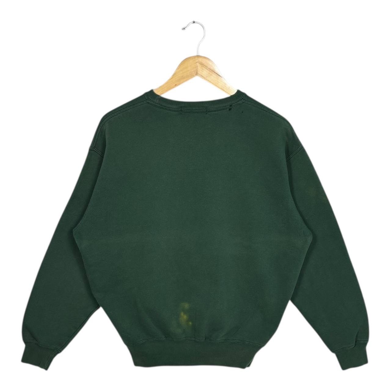 Polo Ralph Lauren Vintage Polo Ralph Lauren 90s P Logo Sweatshirt Boxy Green S Size US S / EU 44-46 / 1 - 2 Thumbnail