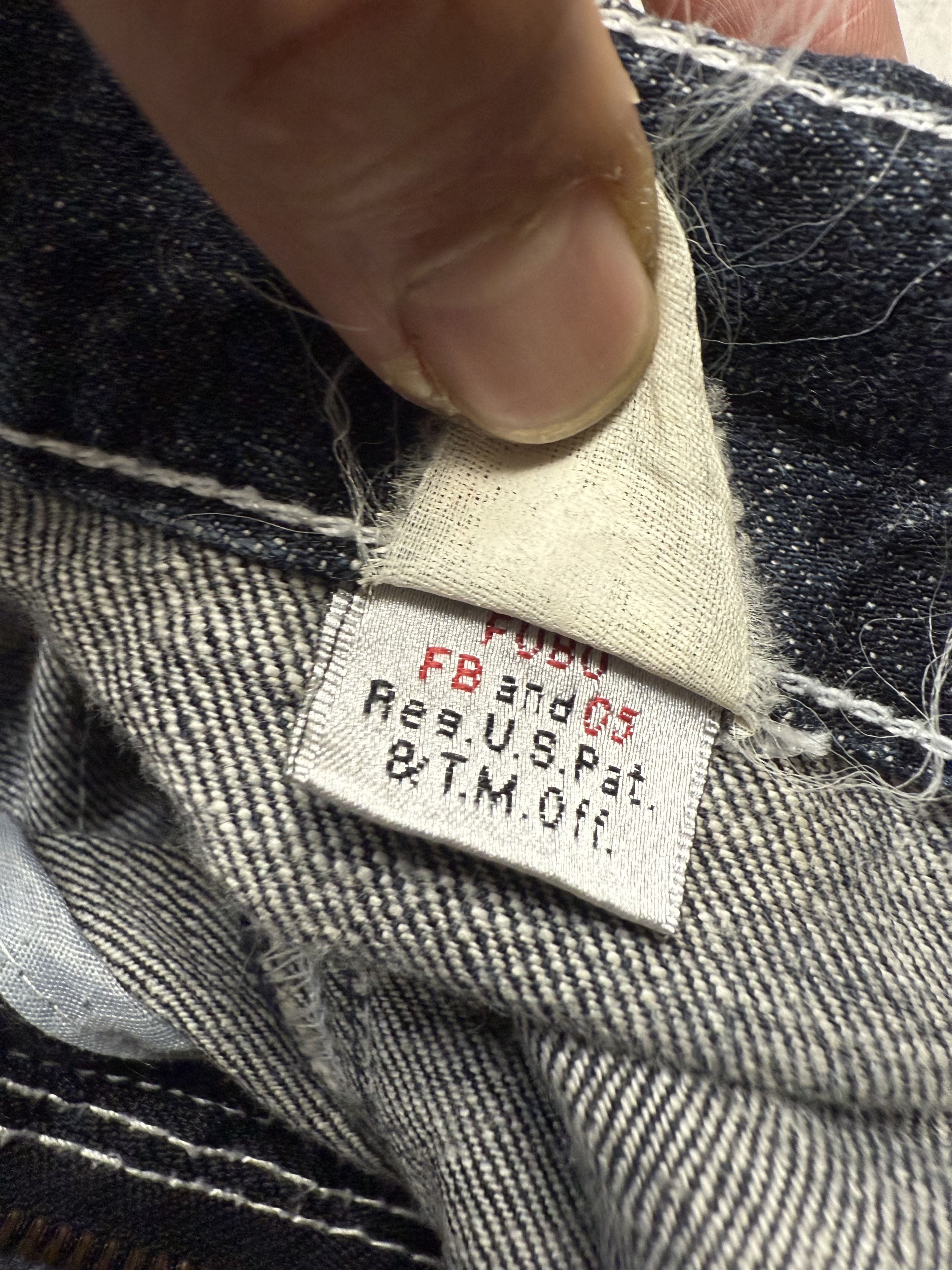 Fubu Vintage Y2K Fubu Baggy Denim Jeans Size US 36 / EU 52 - 16 Thumbnail