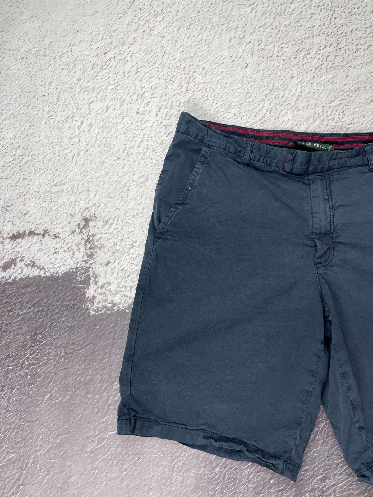 Fred Perry Fred Perry England stone washed vintage shorts made in Italy Size US 34 / EU 50 - 4 Thumbnail