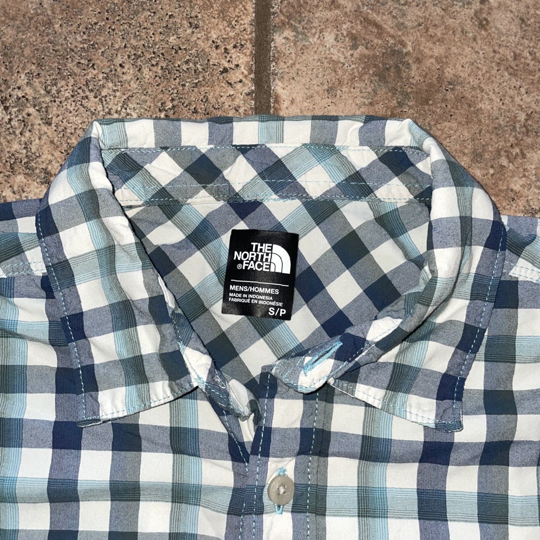 The North Face The North Face Mens Short Sleeve Plaid Button-Up Shirt S Multicolor Clothing Size US S / EU 44-46 / 1 - 2 Thumbnail