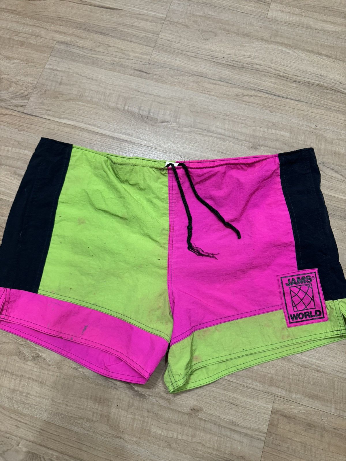 vintage Jams World Colorway short pants