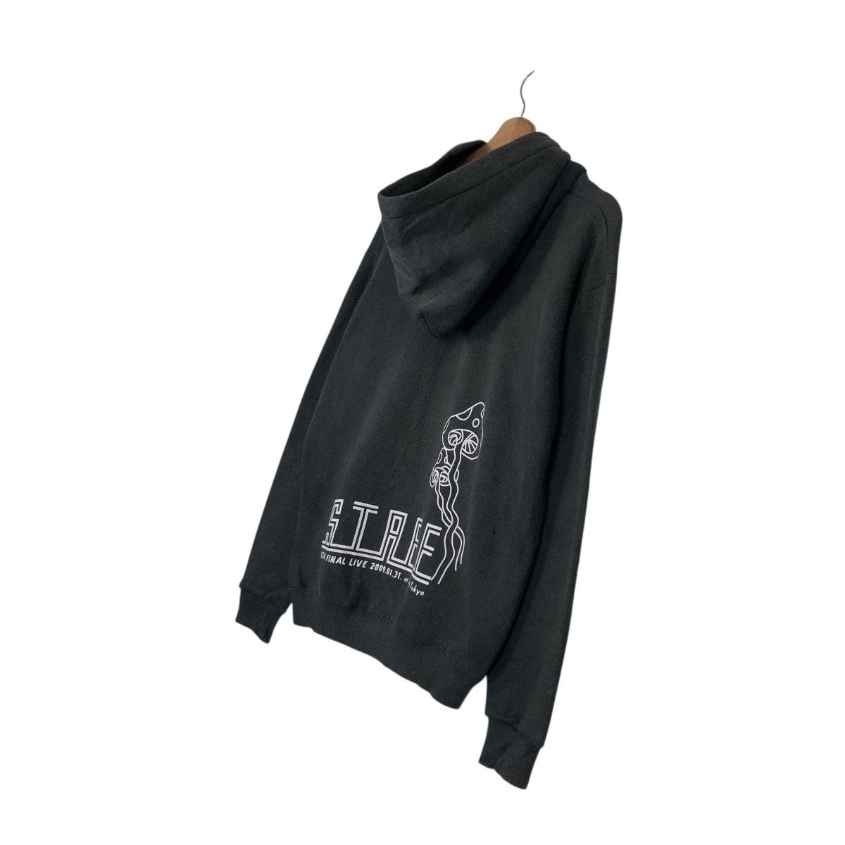 Band Tees 📌Vintage Hoodie Pull Over Band Japan Big Logo Back Hit Size US M / EU 48-50 / 2 - 12 Thumbnail