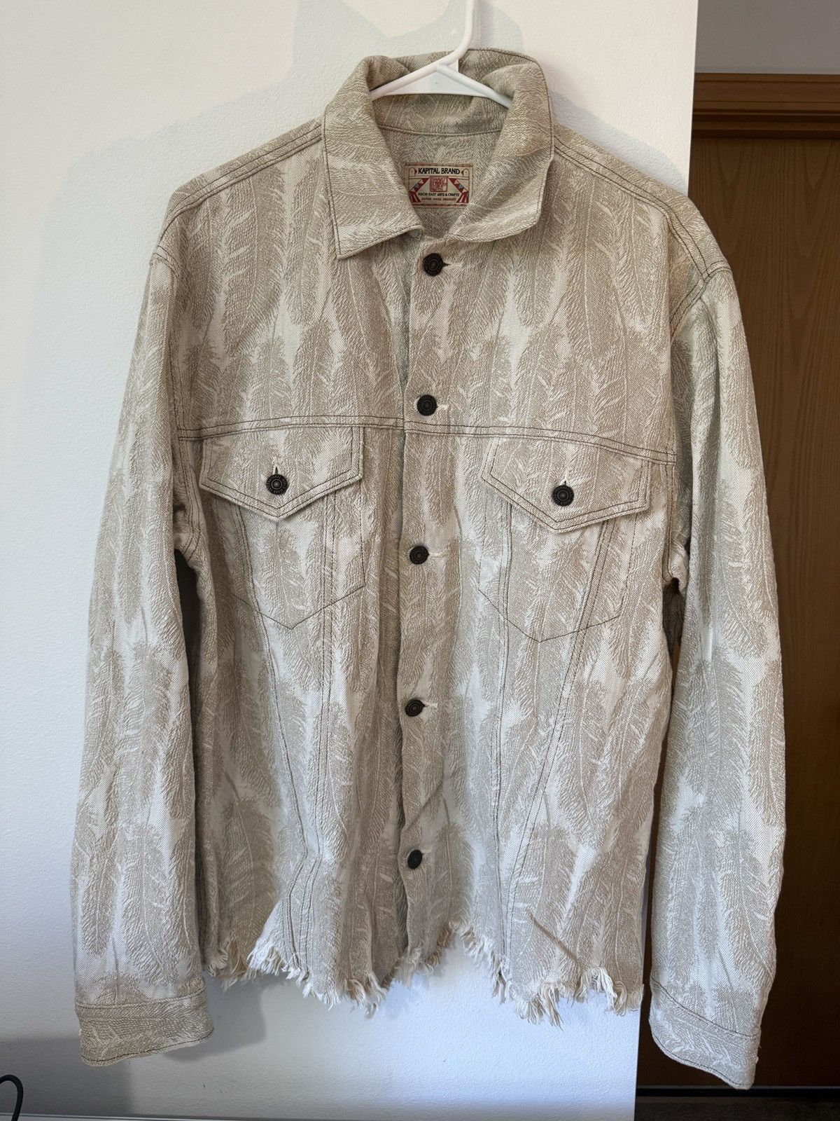 Kapital Kapital 12oz Magpie Denim 3rd Jacket Size US XXL / EU 58 / 5 - 1 Thumbnail