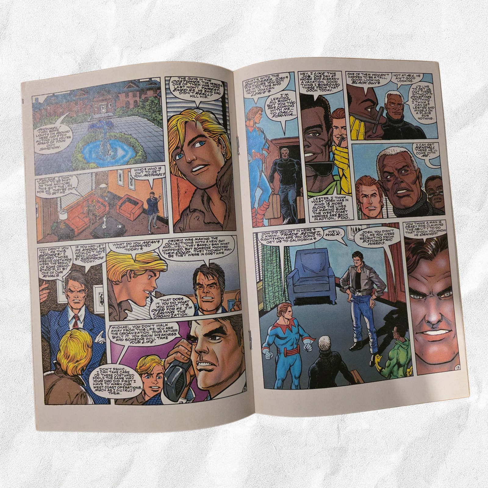 Other Power Factor #2 VF 1988 Pied Piper US Superhero Comic (C) Size ONE SIZE - 6 Thumbnail