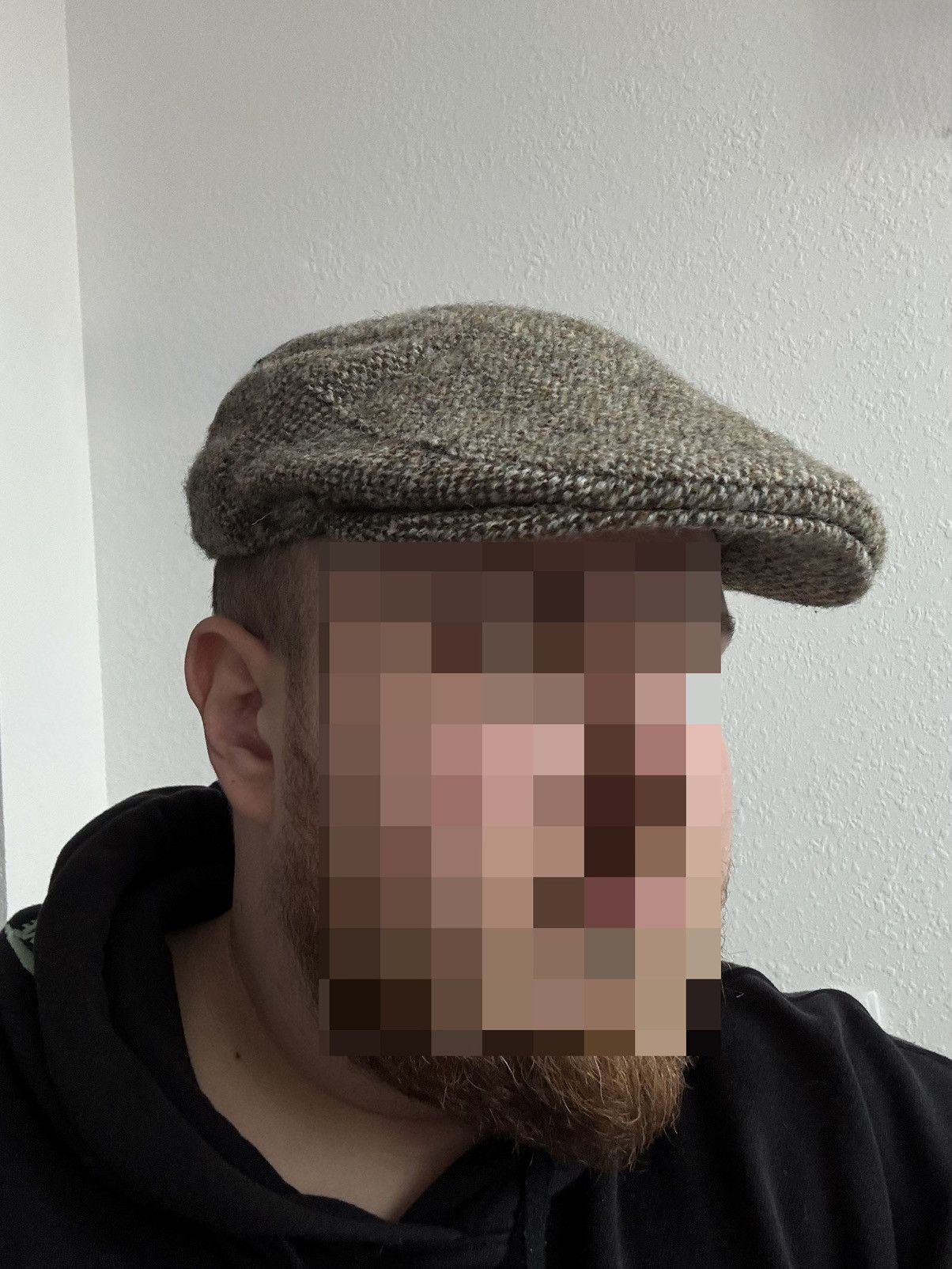 Harris Tweed × Vintage Vintage Harris Tweed Peaky Blinders Wool Cap Daddy Hats Size ONE SIZE - 1 Thumbnail