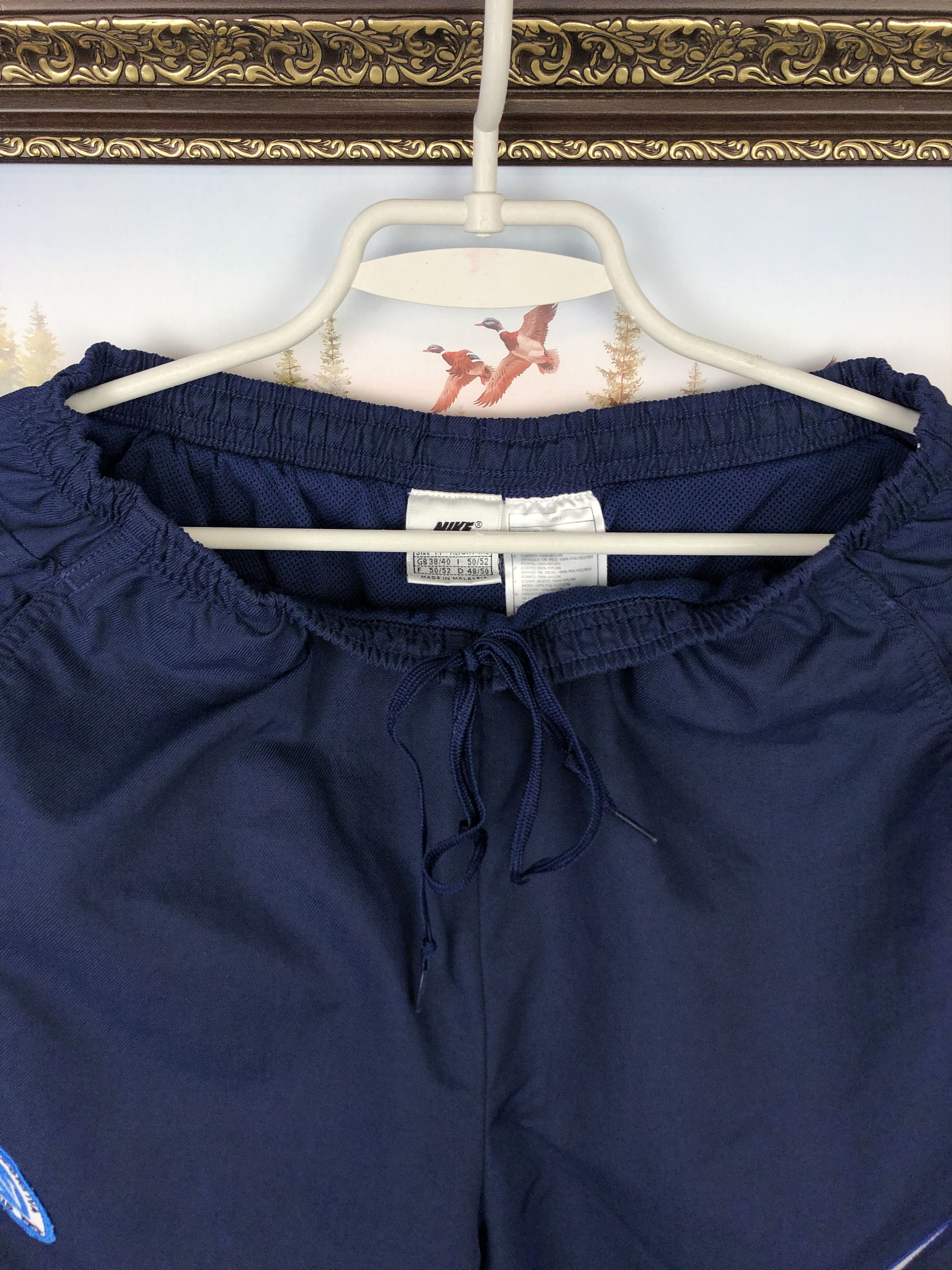 Nike Vintage 90's Nike Napoli Football Pants Soccer Sweatpants M Size US 32 / EU 48 - 7 Thumbnail
