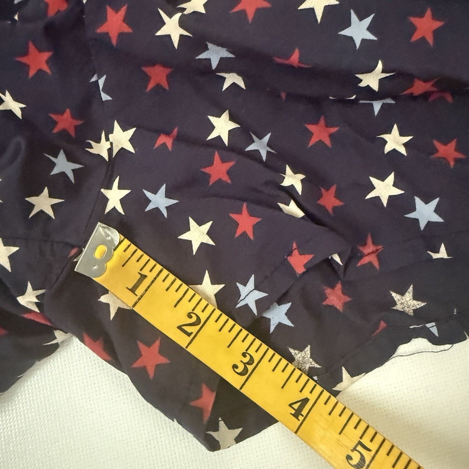 Tommy Hilfiger Tommy Hilfiger USA Star American Patriotic Shorts Pajamas Size ONE SIZE - 9 Thumbnail