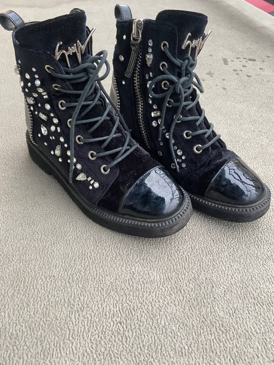 Giuseppe Zanotti zanotti crystals Size US 5 / IT 35 - 1 Thumbnail