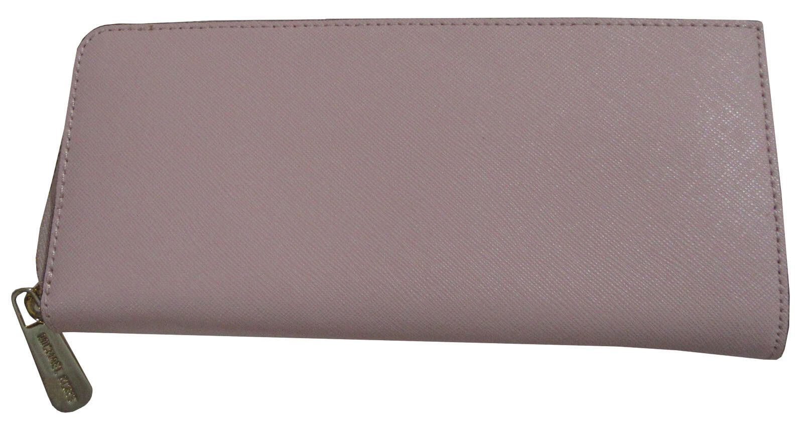 Michael Kors Michael Kors Large Three Quarter Zip Leather Wallet Size ONE SIZE - 4 Thumbnail
