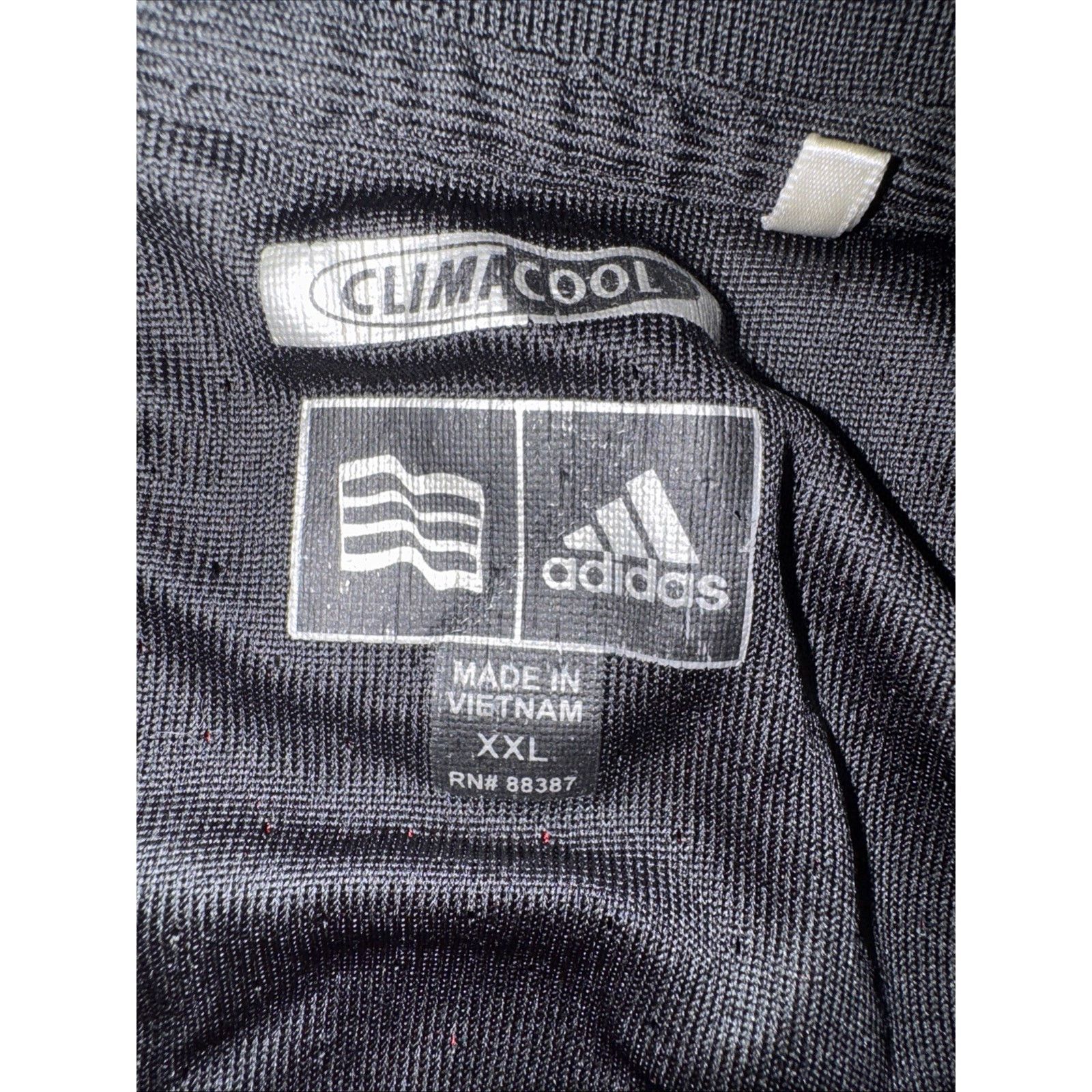 Adidas Adidas Climacool Cougar Basketball Polo Shirt Red 2XL 28x28 Size US XXL / EU 58 / 5 - 3 Thumbnail