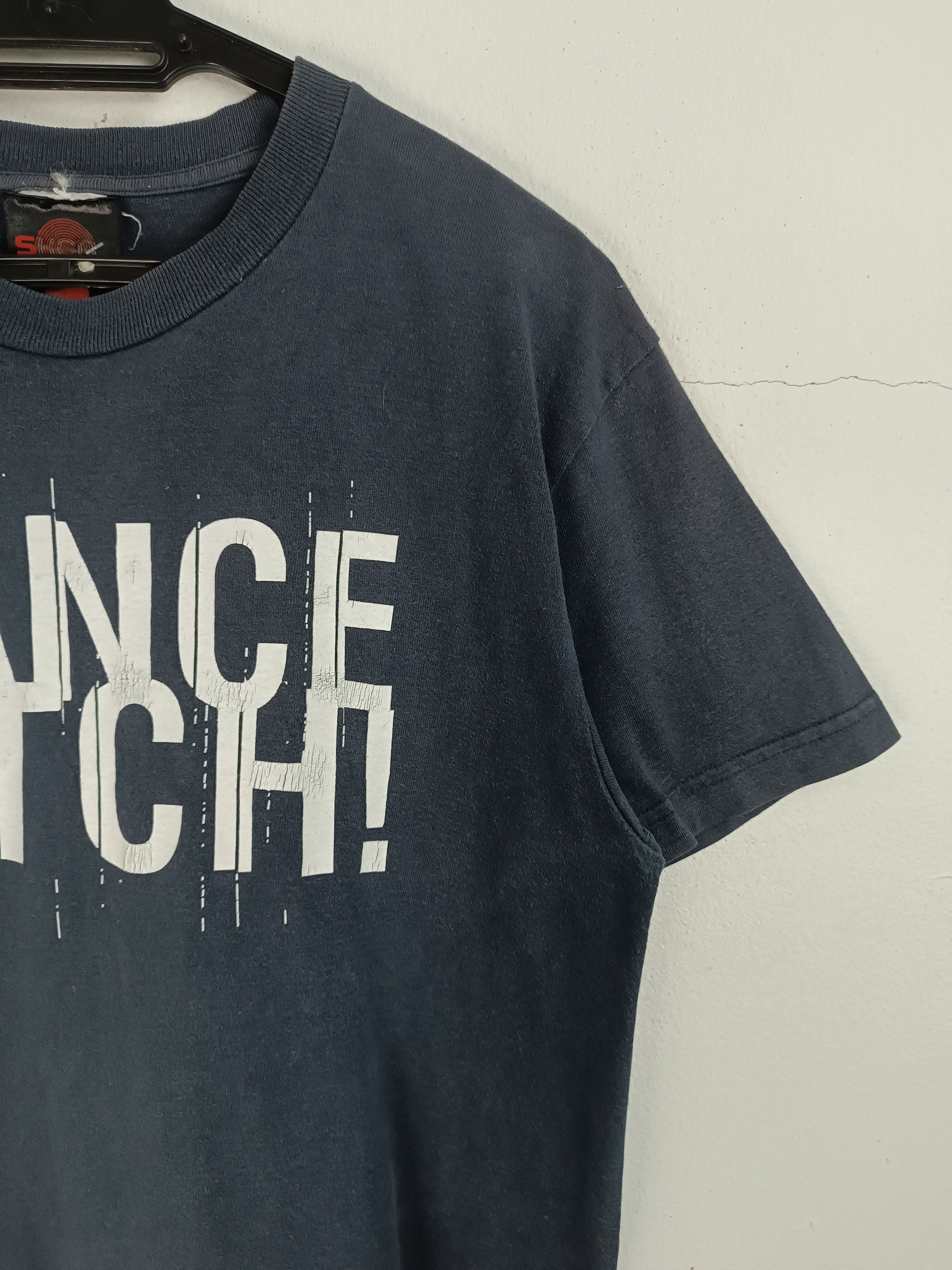 Band Tees VINTAGE 2000s FATBOY SLIM DANCE BITCH! TEE VERY RARE EDM Size US M / EU 48-50 / 2 - 6 Thumbnail