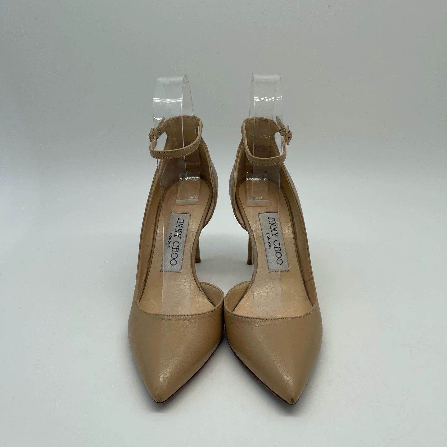 Jimmy Choo Jimmy Choo Strappy Stiletto Heels Women's 35 Size US 4.5 / IT 34.5 - 6 Thumbnail