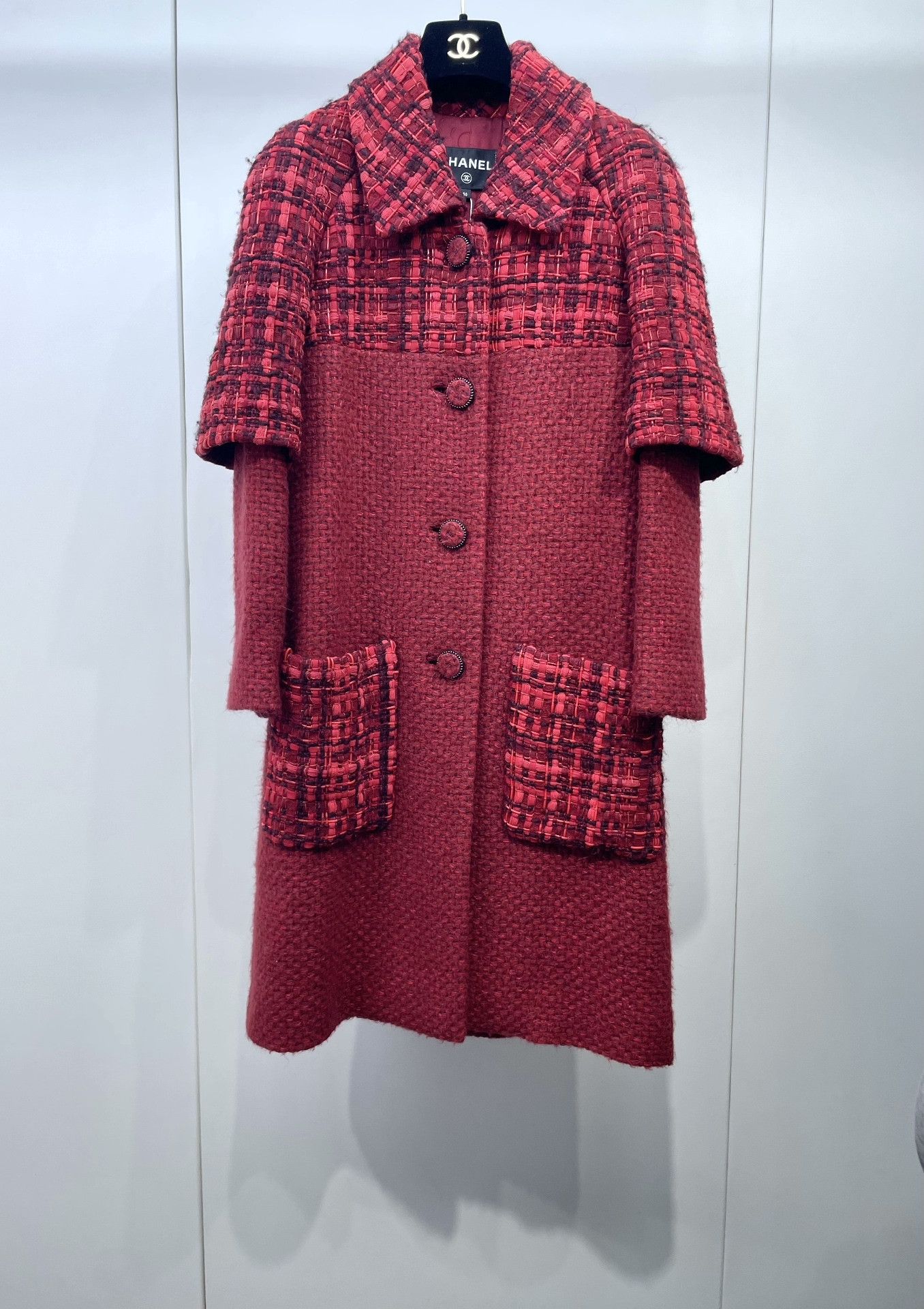 Chanel Chanel Long Knit Coat Size XS / US 0-2 / IT 36-38 - 1 Thumbnail