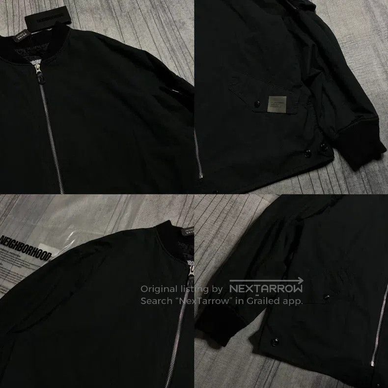 Neighborhood Neighborhood Flight Jacket Size US XL / EU 56 / 4 - 3 Thumbnail