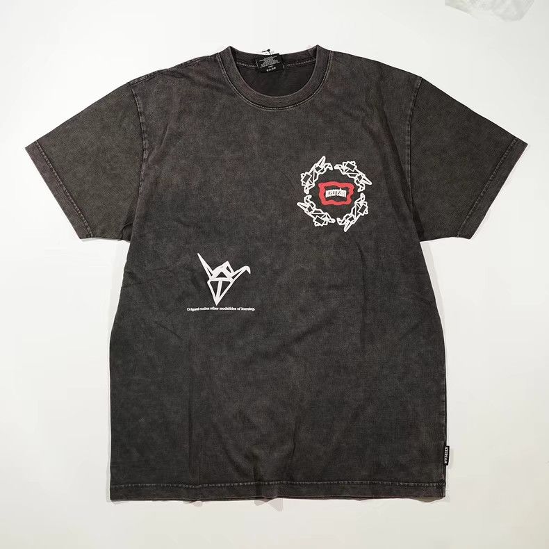 Billionaire Boys Club BBC ICECREAM Circle Logo Flying Dog Tie-Dye T-Shirt Size US M / EU 48-50 / 2 - 6 Thumbnail