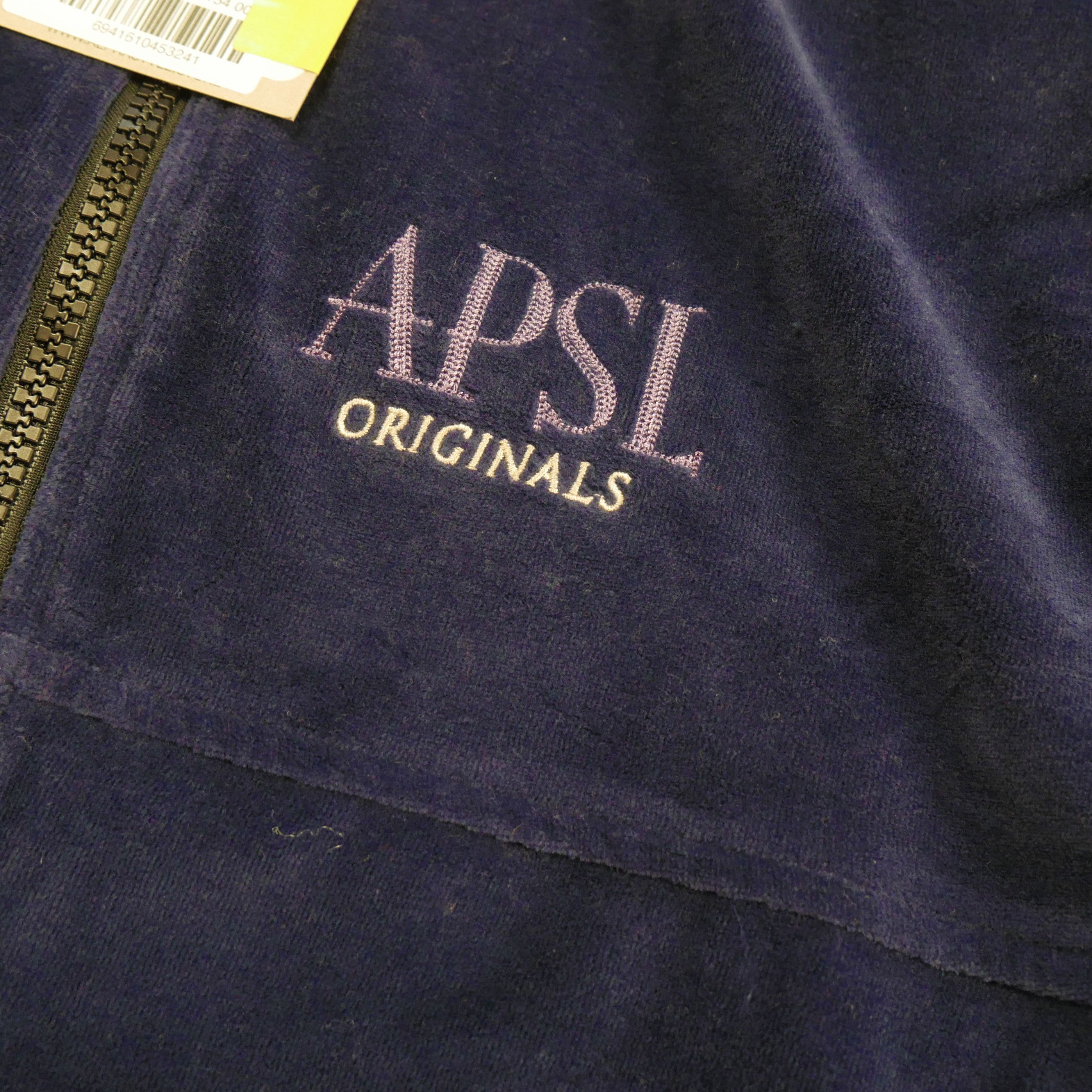 AlphaStyle × Japanese Brand AlphaStyle Biham Full Zip Velour Track Jacket Size US XXL / EU 58 / 5 - 2 Thumbnail