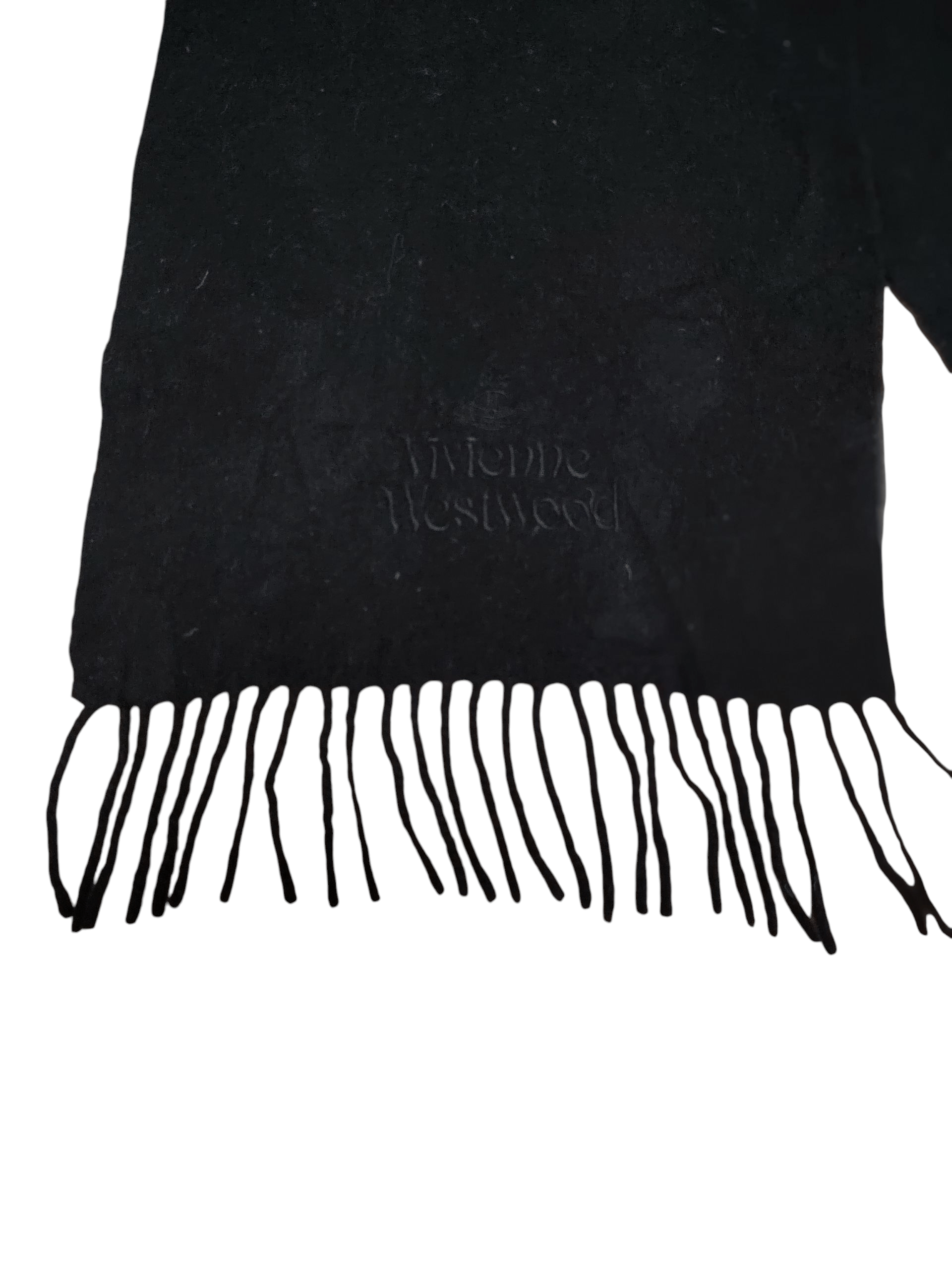 Vivienne Westwood Vivienne Westwood Scarf Muffler Wool Scarves Size ONE SIZE - 3 Thumbnail