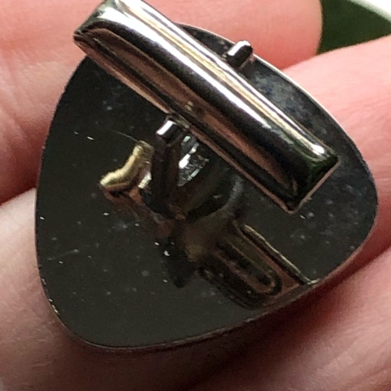 Vintage Vintage men’s Stag silver plated cuff link tie pin boxed set Size ONE SIZE - 4 Thumbnail