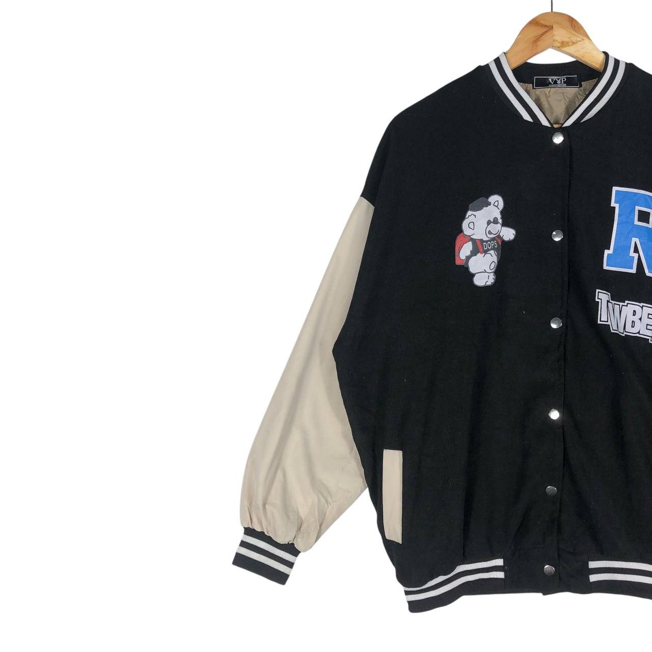 Playboy × Vintage Vintage Playboy Collection Varsity Jacket Size US L / EU 52-54 / 3 - 3 Thumbnail