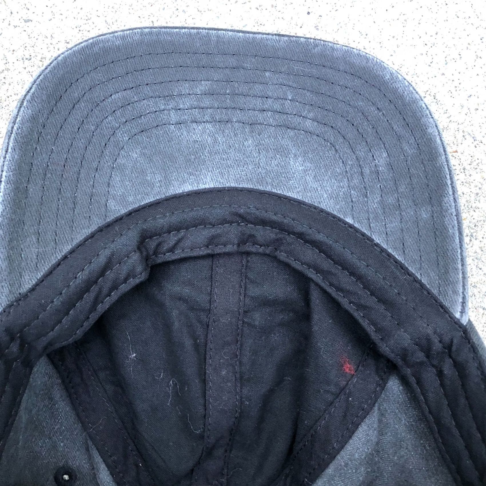 Vintage VINTAGE 1964 Aged to Perfection Baseball Hat Men's Grey Adjustable Cap OKETDYO / Baseball Cap / One Size / Gray / Unisex Adults Size ONE SIZE - 4 Thumbnail
