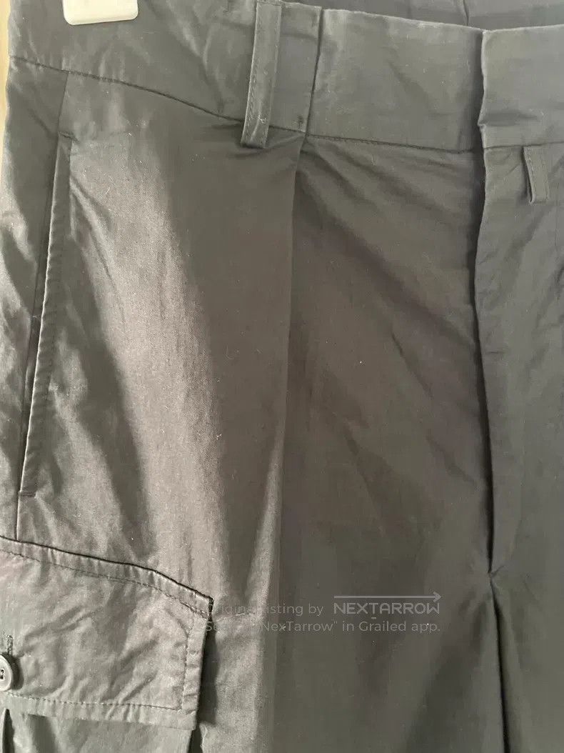 Dries Van Noten Dries Van Noten Black Bermuda Shorts Size US 28 / EU 44 - 4 Thumbnail