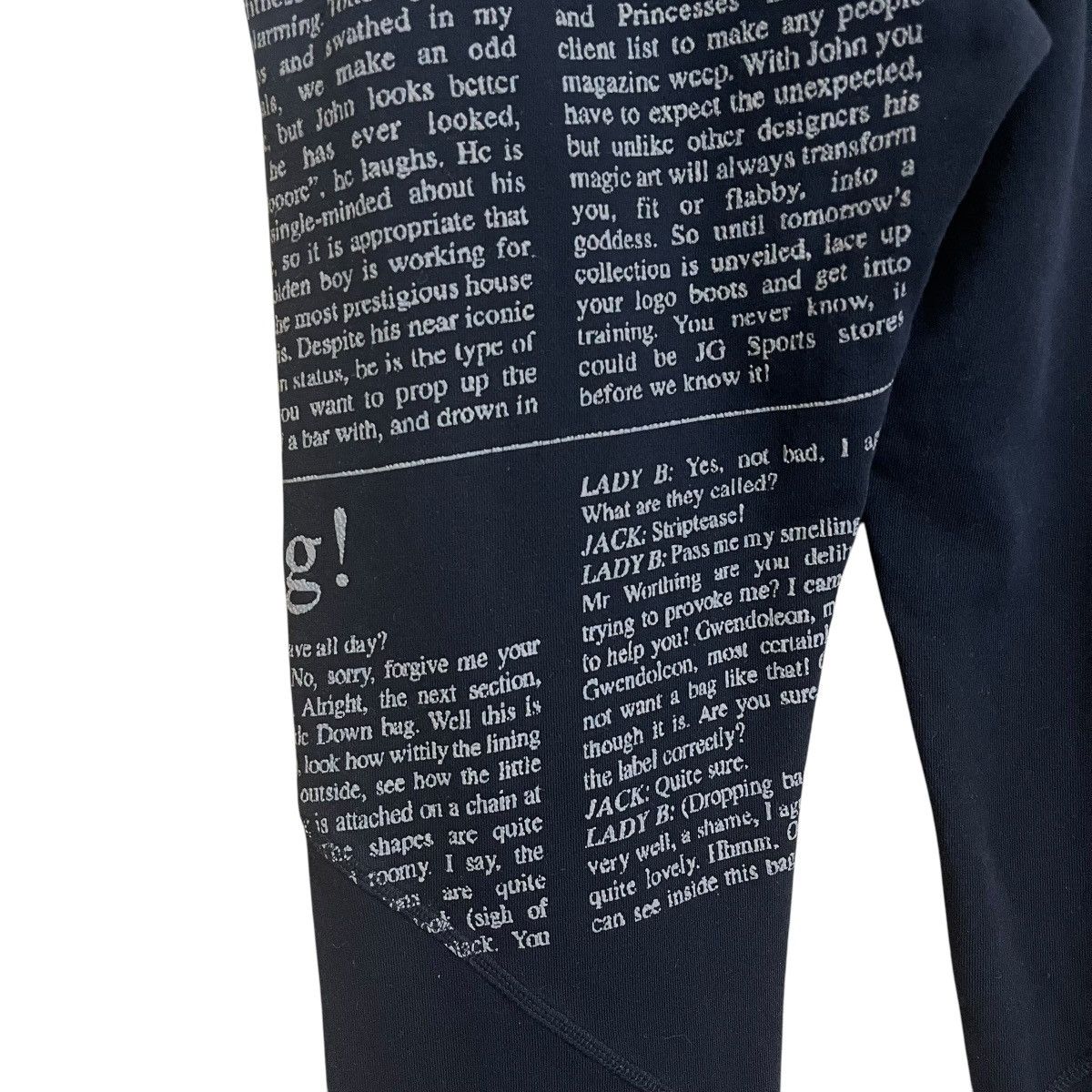 John Galliano John Galliano Jogger Pants Size US 36 / EU 52 - 4 Thumbnail