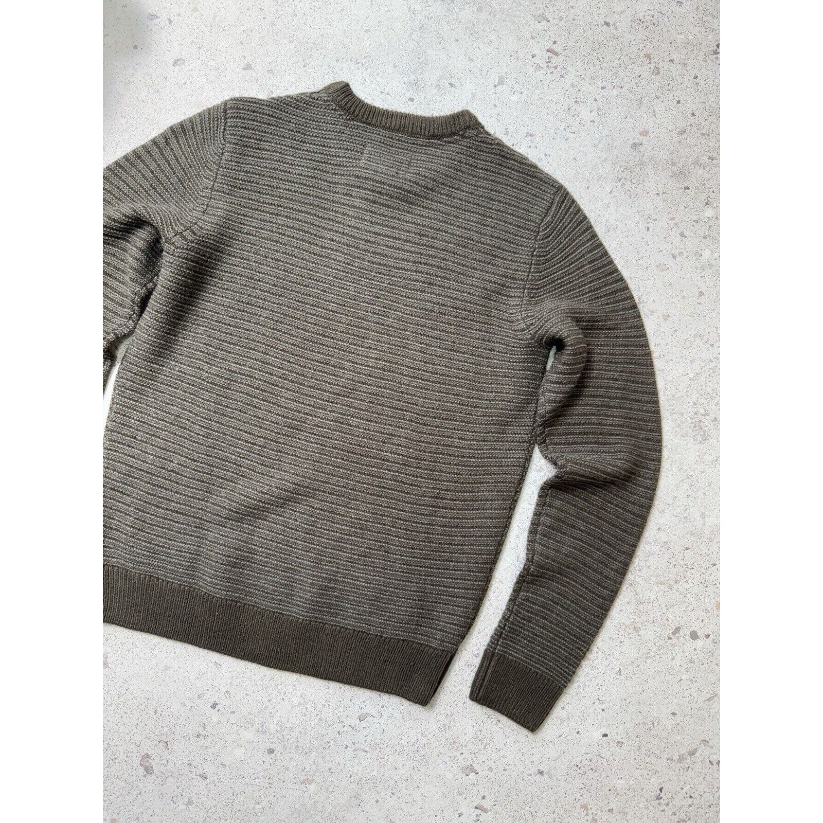 Folk Folk Men Sweater Crew Jumper Pullover Size 3 M Brown Size US M / EU 48-50 / 2 - 12 Thumbnail