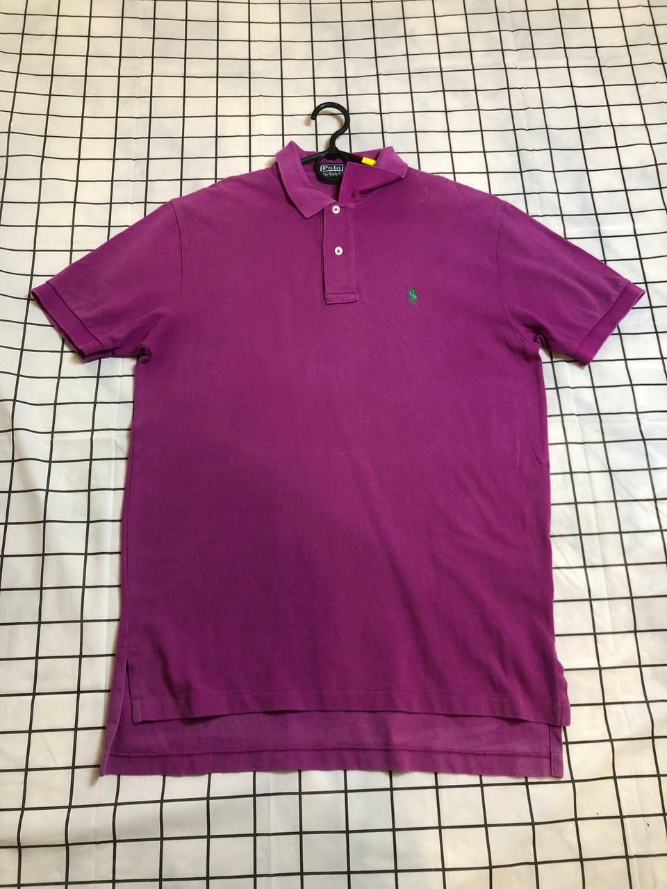 Polo Ralph Lauren ポロシャツ 長袖 Chief keef 紫 Polo Ralph Lauren（ポロラルフローレン）ポロシャツ 紫 サイズ:S