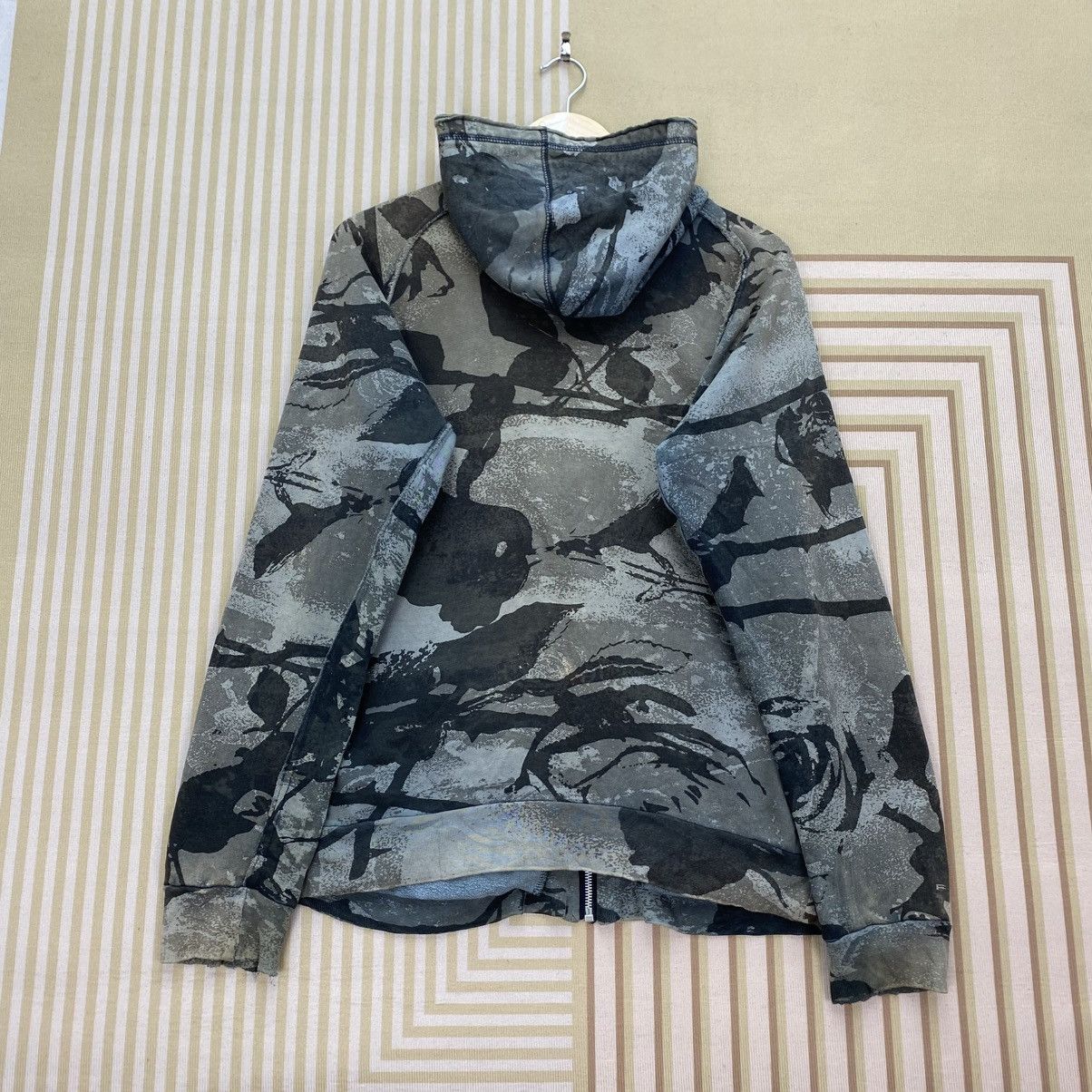 Japanese Brand 3RDBorn Style Camouflage Hooded Size US M / EU 48-50 / 2 - 2 Thumbnail