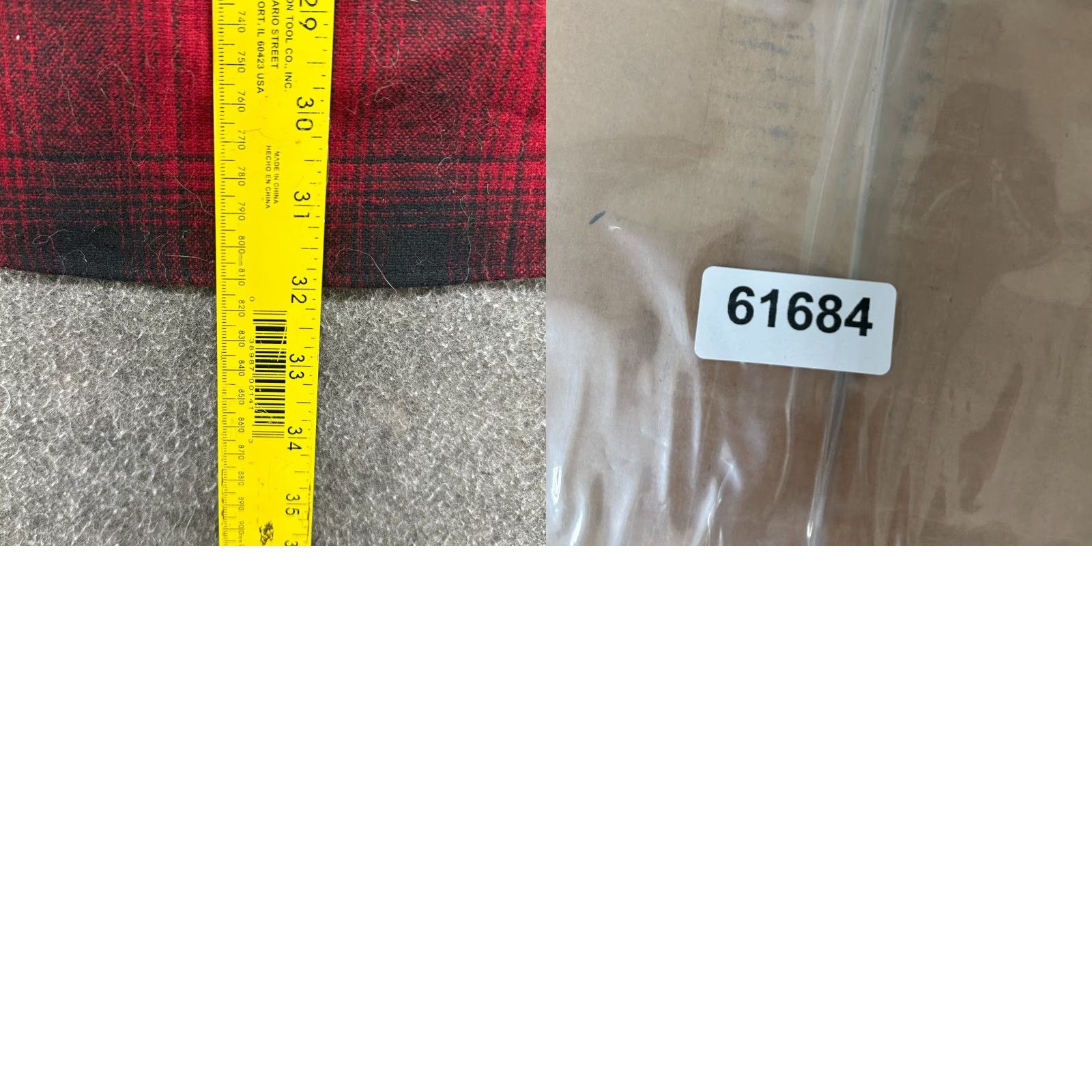 Pendleton Pendleton Shirt Mens L Red Black Button Up Long Sleeve Plaid Wool Cotton 90s Vintage Shadow Board Shirt Mens L Size US L / EU 52-54 / 3 - 8 Thumbnail