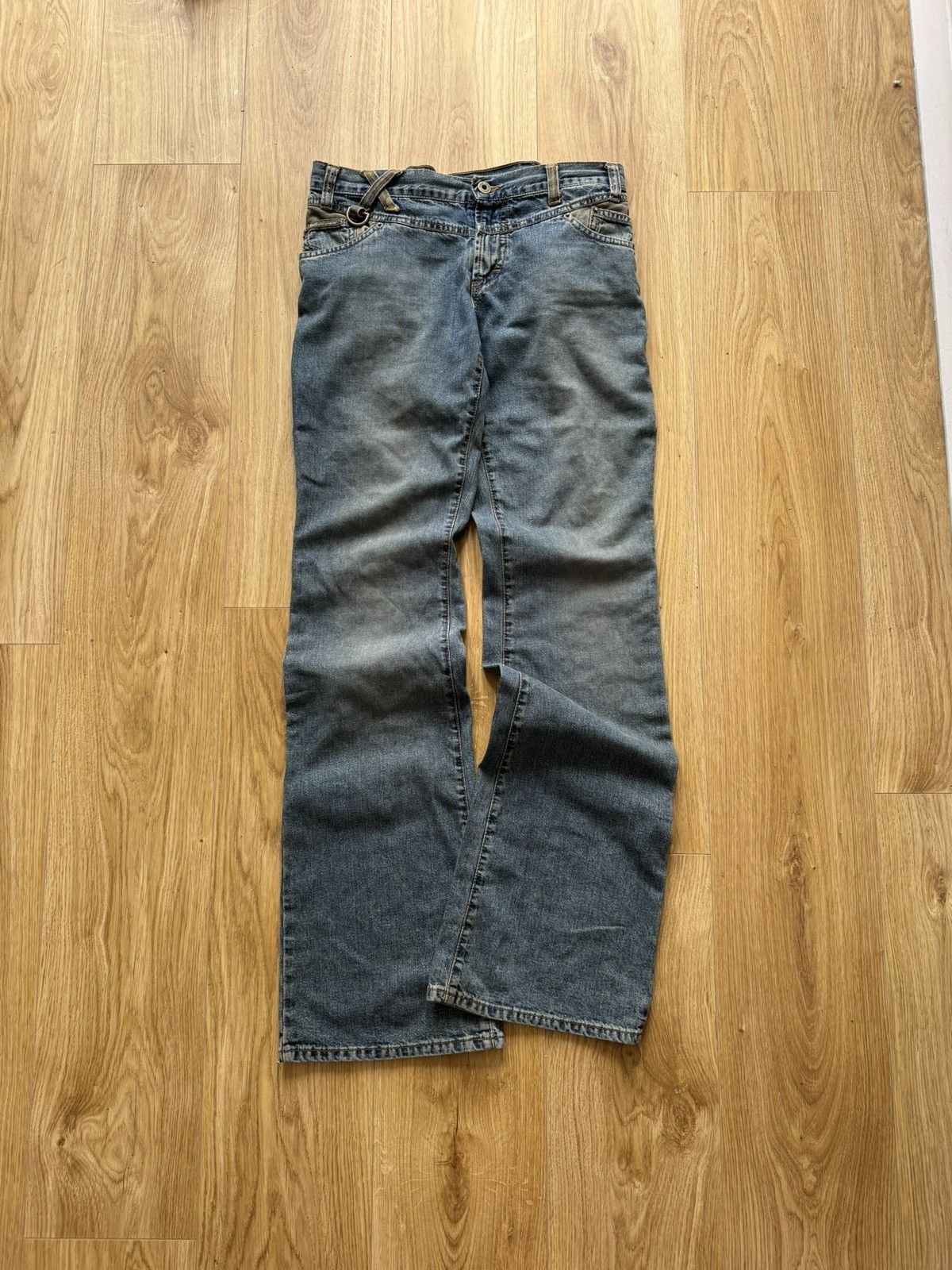 Dolce & Gabbana Dolce & Gabbana SS03 Camo Hybrid Denim Size US 30 / EU 46 - 1 Thumbnail