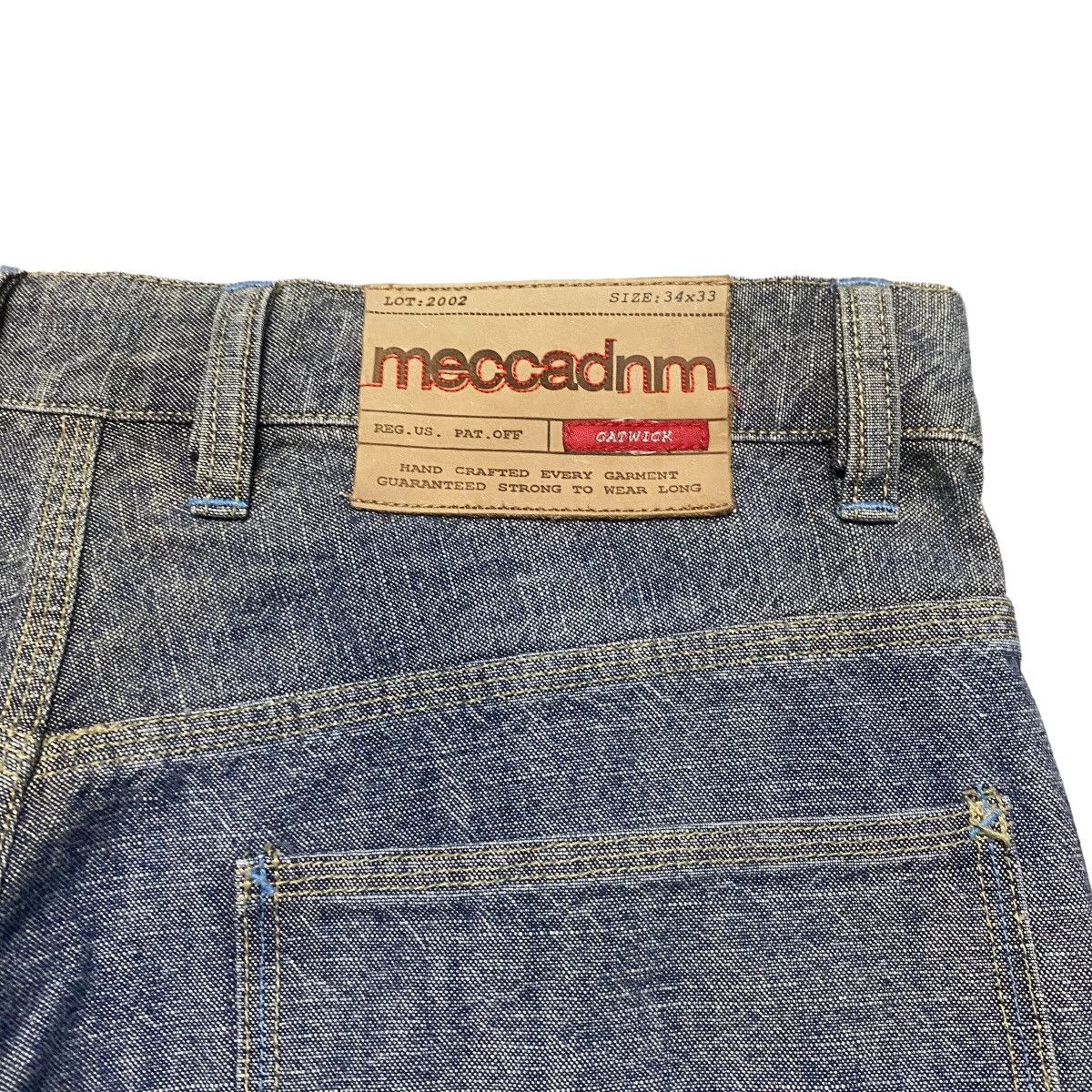 Mecca Vintage Y2K Mecca Dnm Catwick Baggy Pants Size US 34 / EU 50 - 14 Thumbnail
