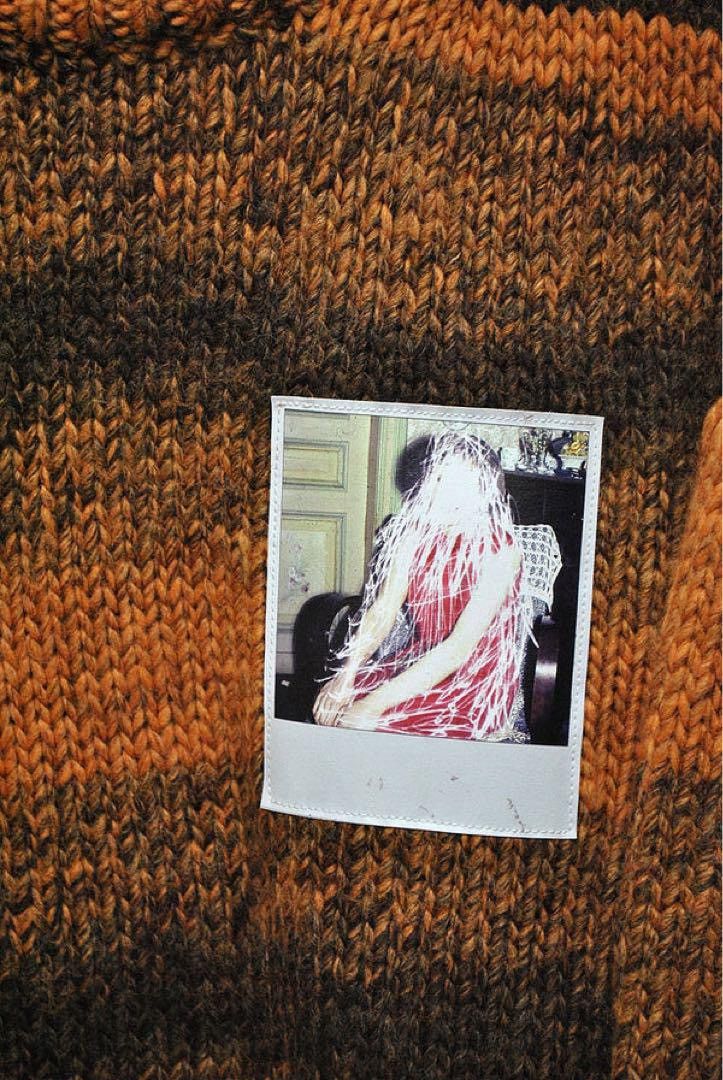 Raf Simons Raf Simons AW 2020/21 Polaroid Sweater Size US M / EU 48-50 / 2 - 4 Thumbnail