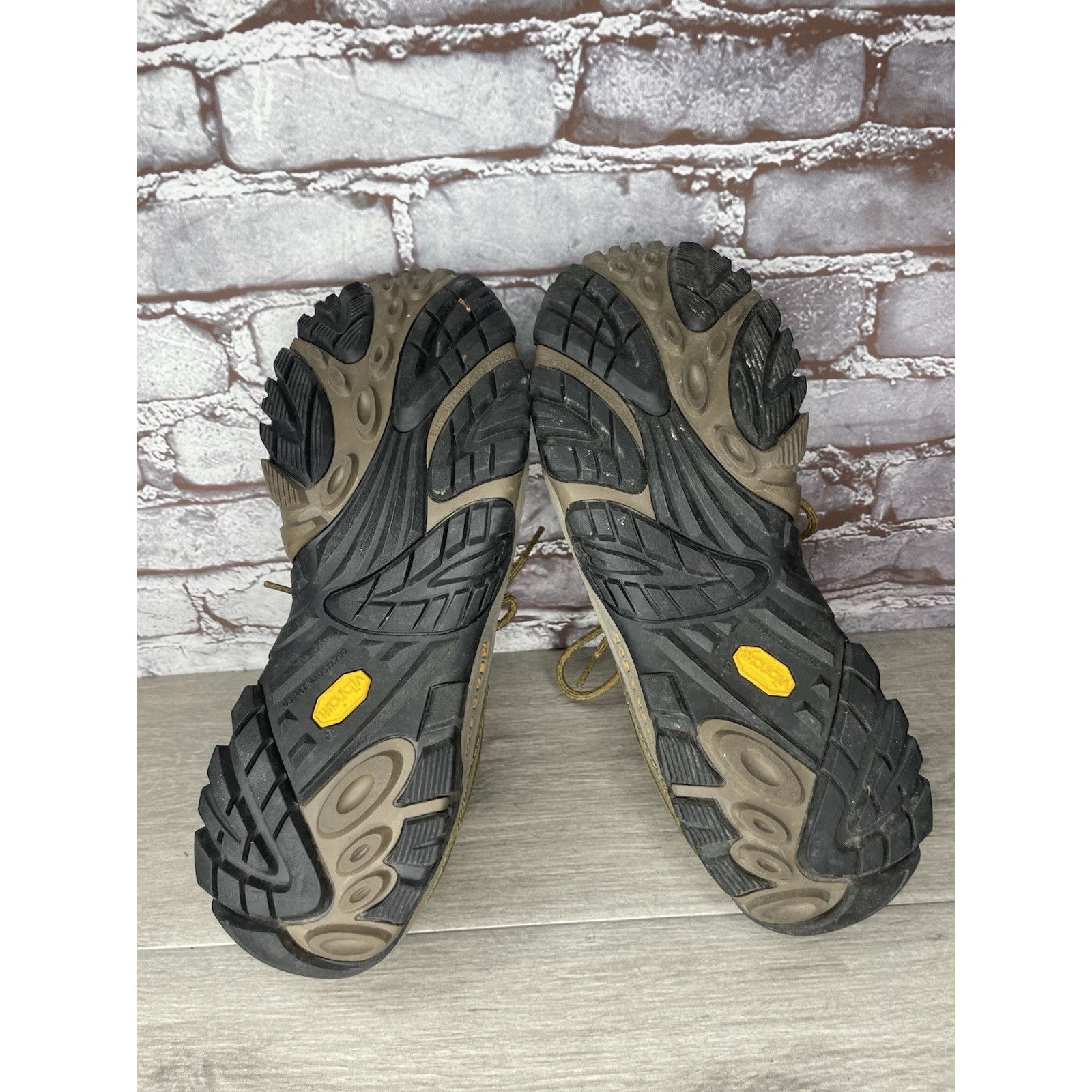 Merrell Merrell Kangaroo Performance Leather Trail Hiking Shoes Vibr Size US 12 / EU 45 - 19 Thumbnail